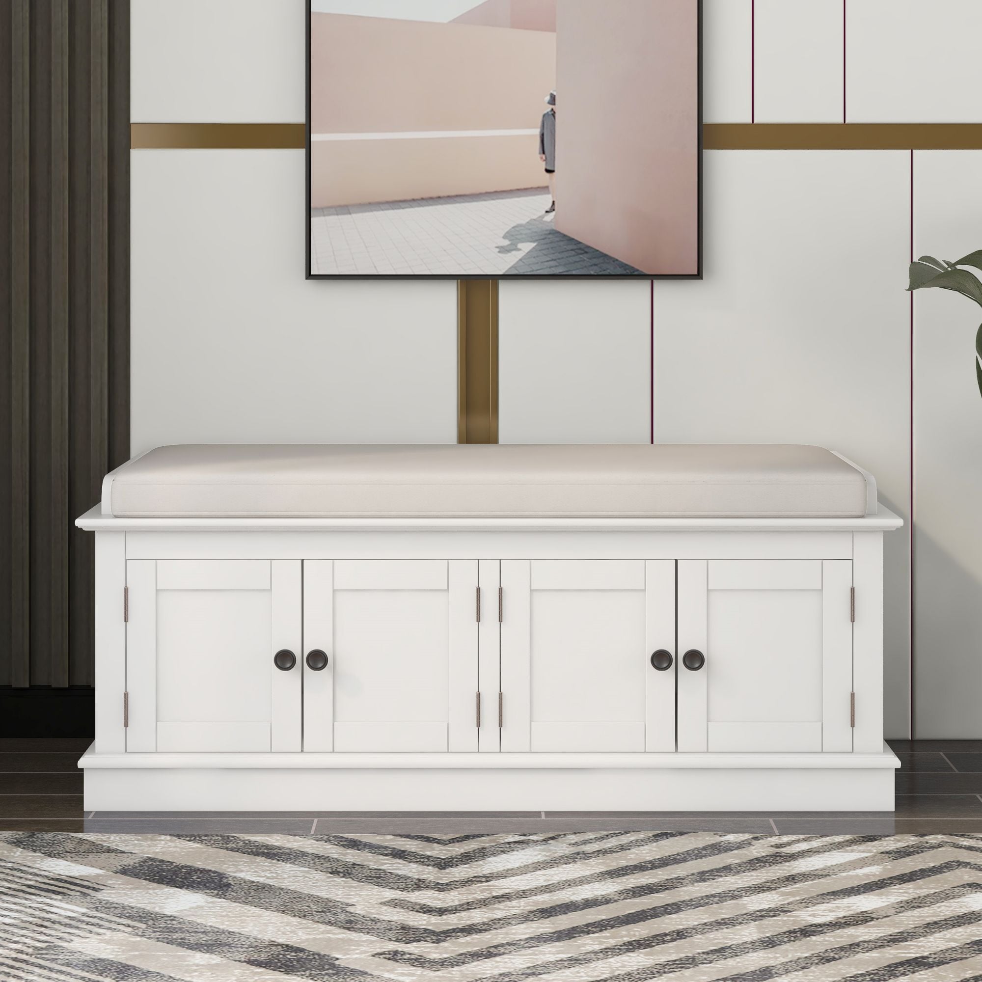 ModernLuxe WF284227AAK bench - View #2