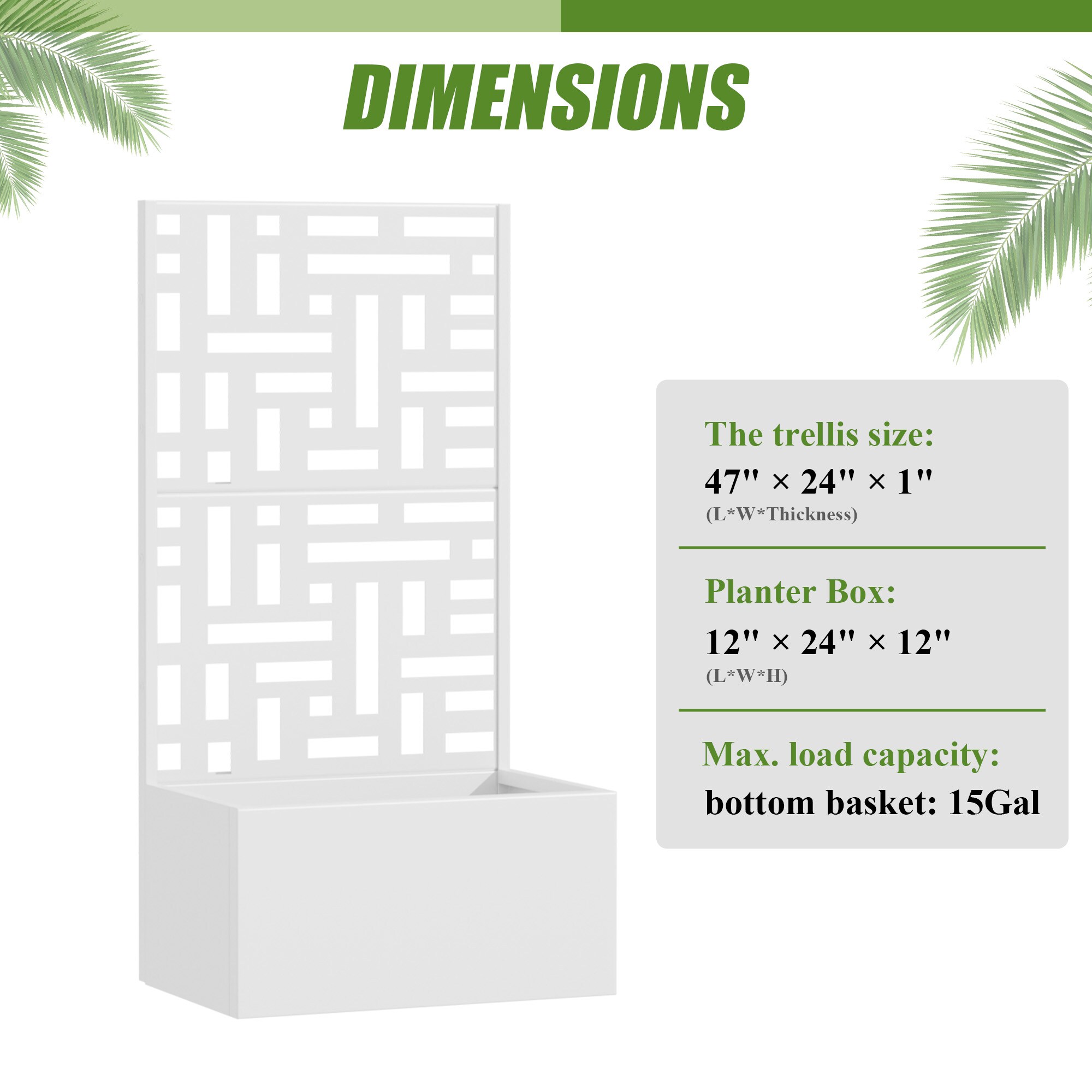 Dovelina LS0103-612816 Raised-Planter-Boxes - View #7