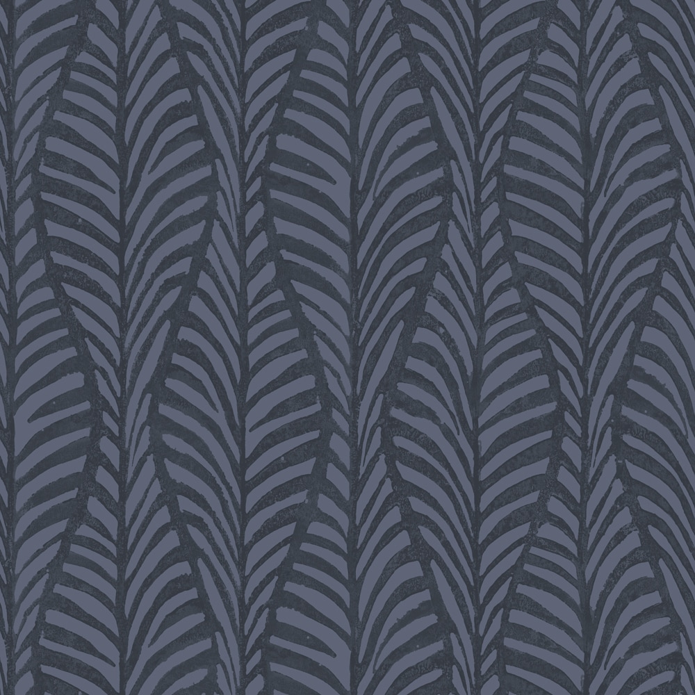 Tempaper 28-sq ft Blue Vinyl Abstract Self-adhesive Peel and Stick Wallpaper