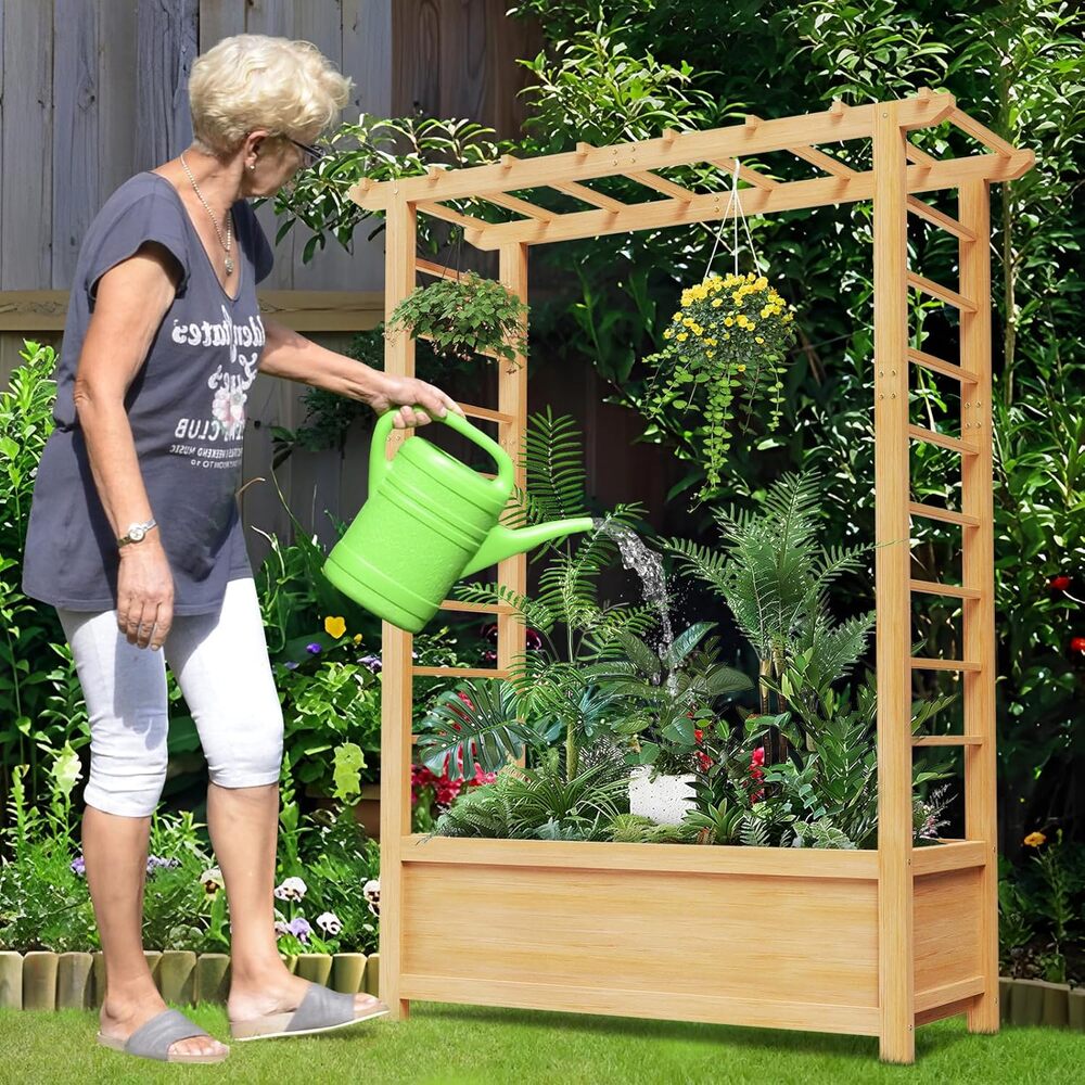 Esazn HWLYY-Y-BL-H-LYU Raised-Garden-Beds - View #2