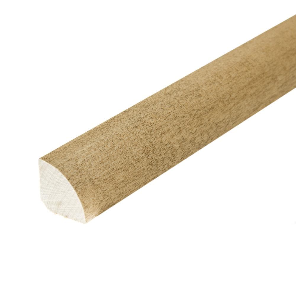 Flexco 806861 Quarter round Sandbank 0.75-in T x 0.75-in W x 78-in L Solid wood Quarter round