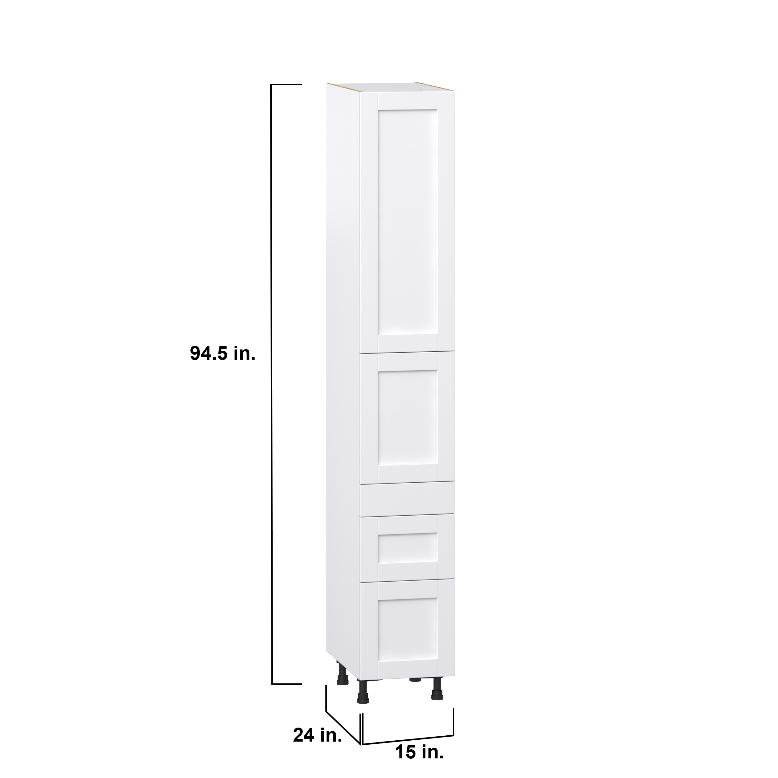 Hugo&Borg DST3D152494.5I2-RM Cabinets-Kitchen - View #4