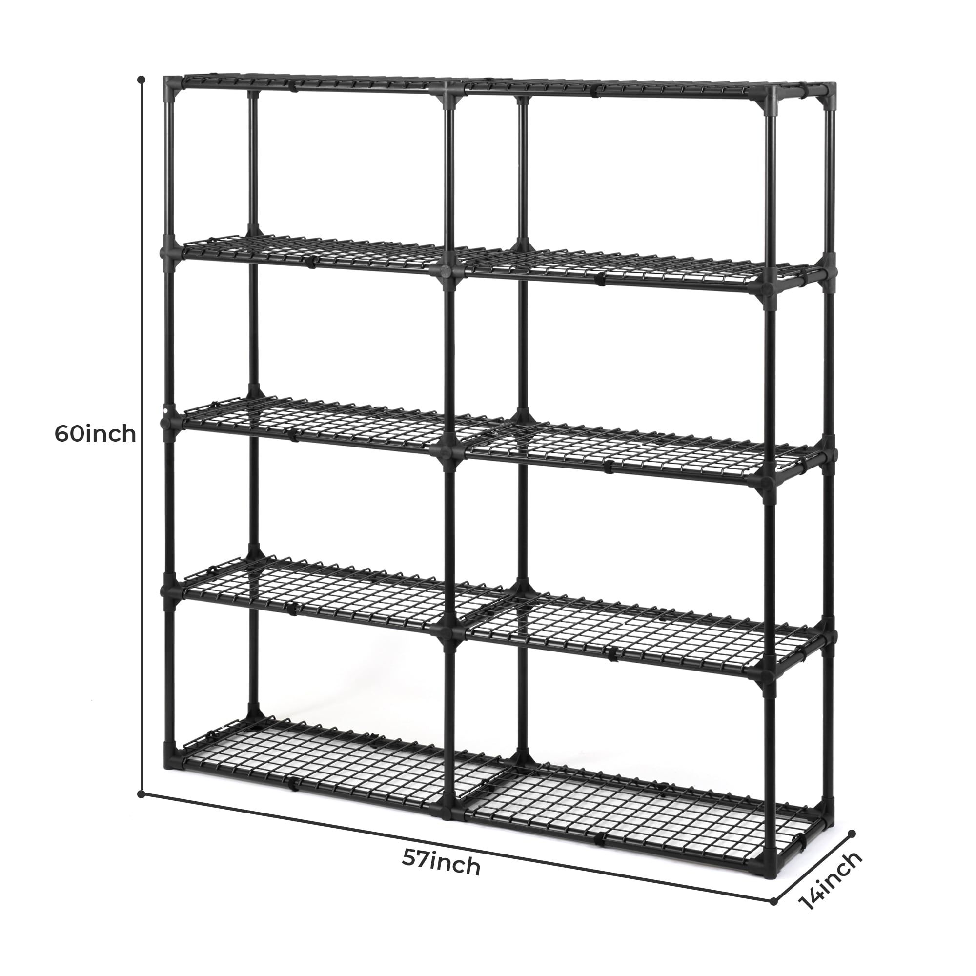 Kahomvis KGS-QPS4-905 Free-Standing-Shelving - View #3