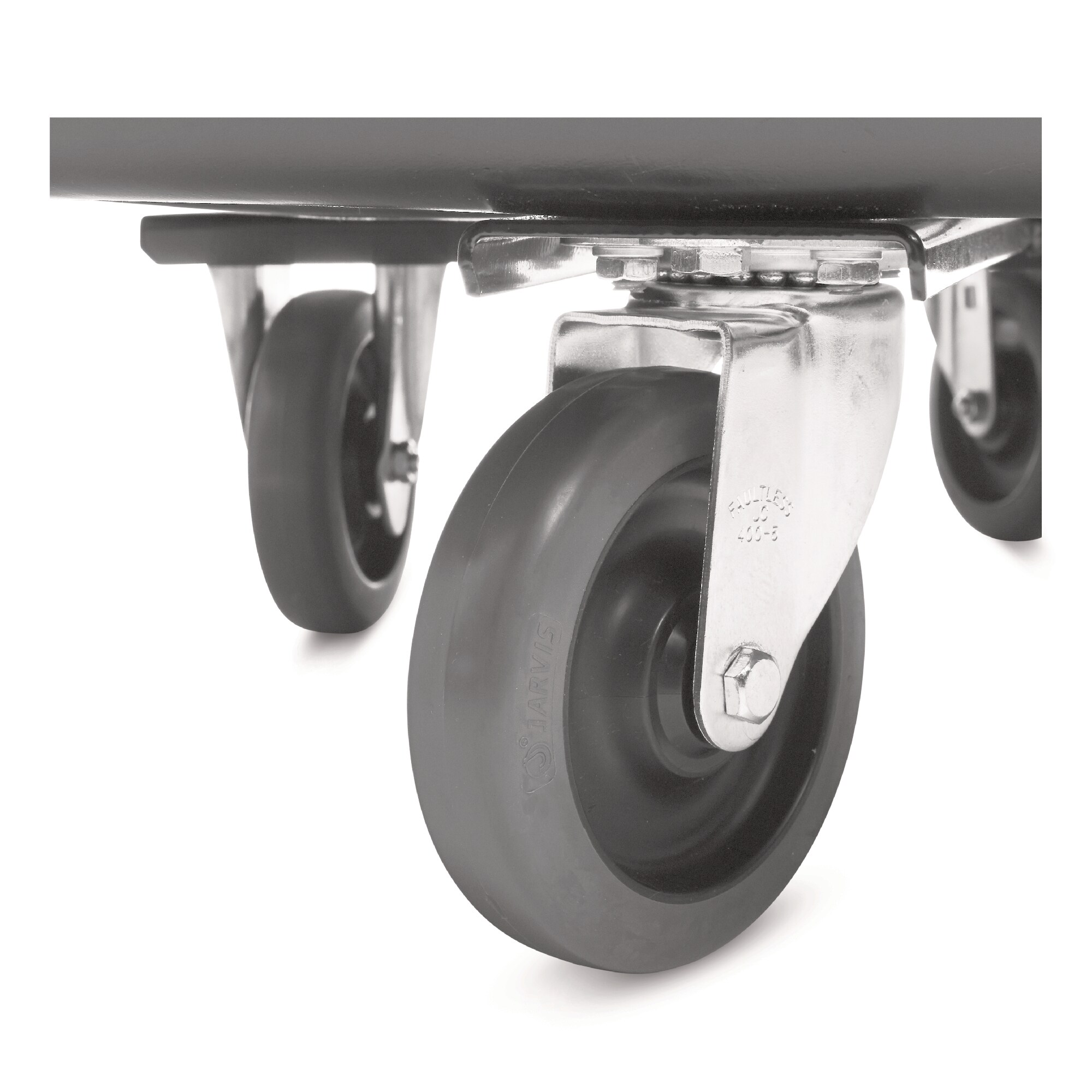 Rubbermaid Commercial Products RCP4614BLA Tilt-Trucks - View #5