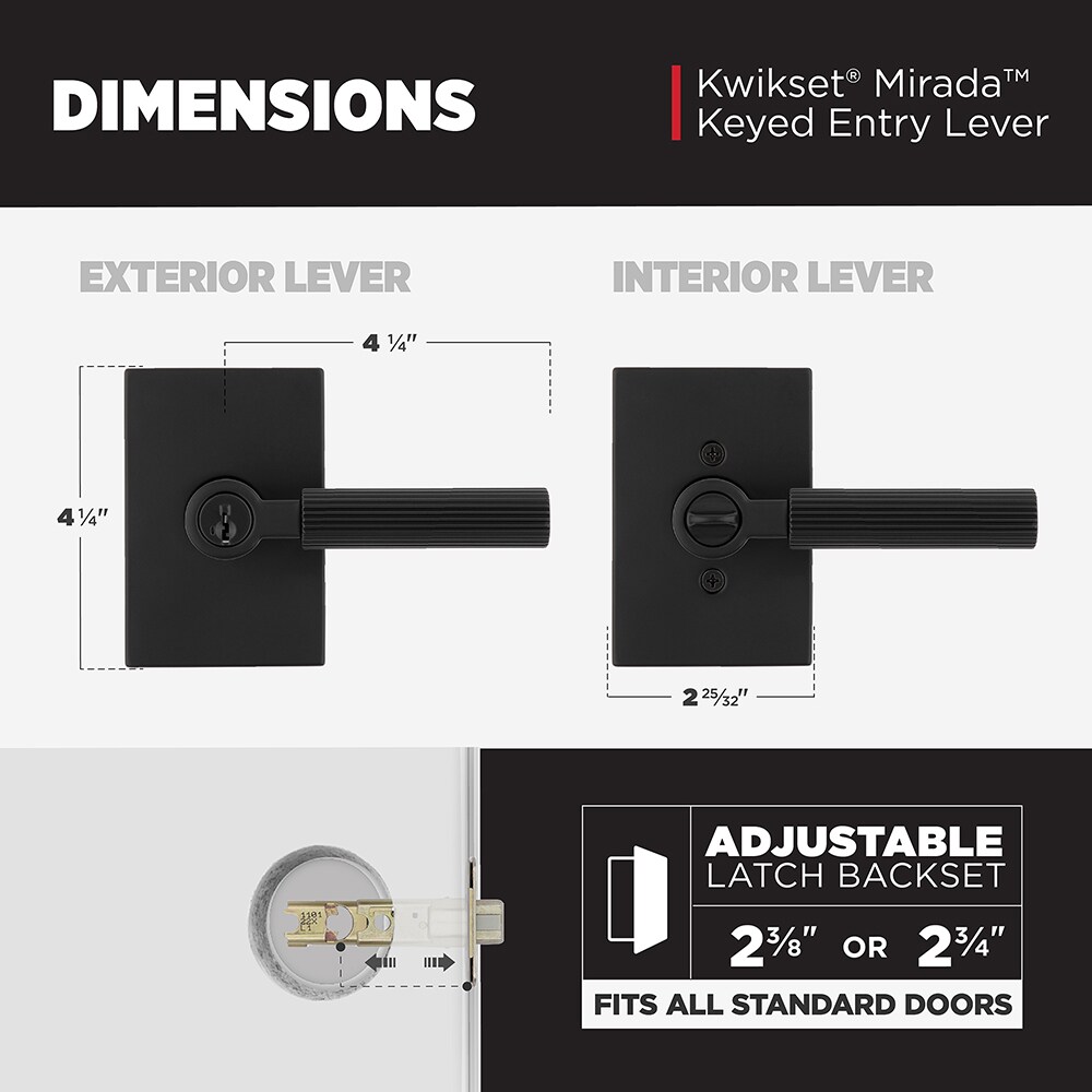 Kwikset Signature Series 97403-111 Door-Handles - View #9
