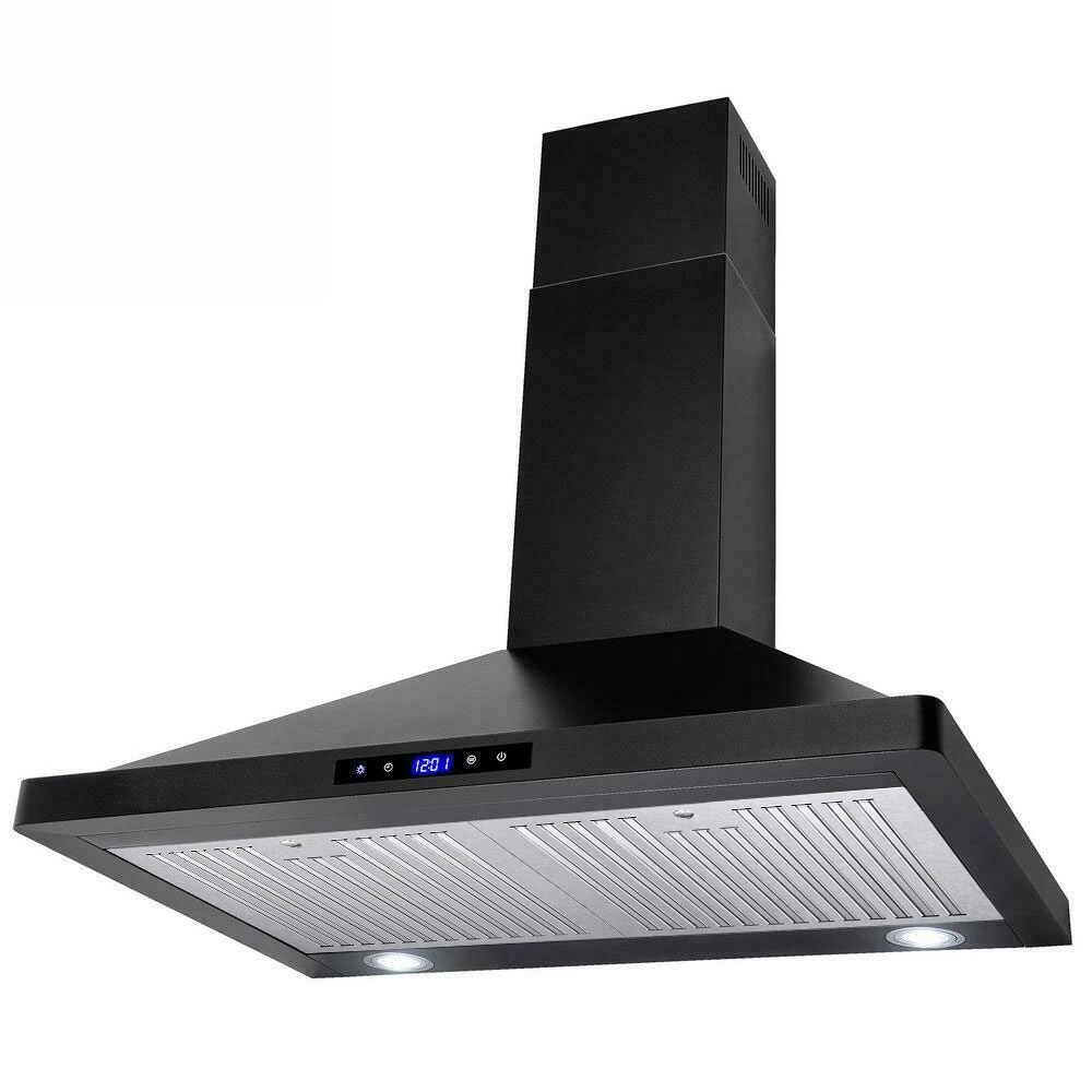 Damerin T11235 Wall-Mounted-Range-Hoods - View #3