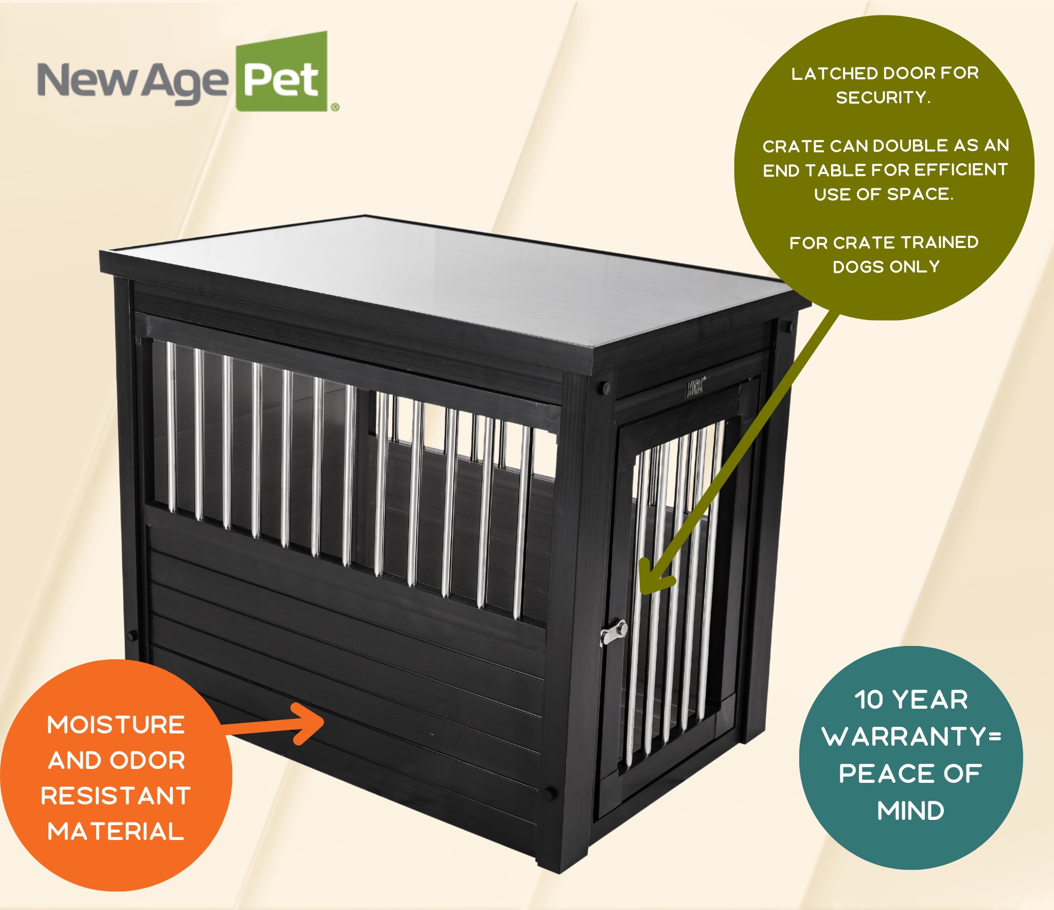 New Age Pet EHHC402M Pet-Crates-Carriers - View #10