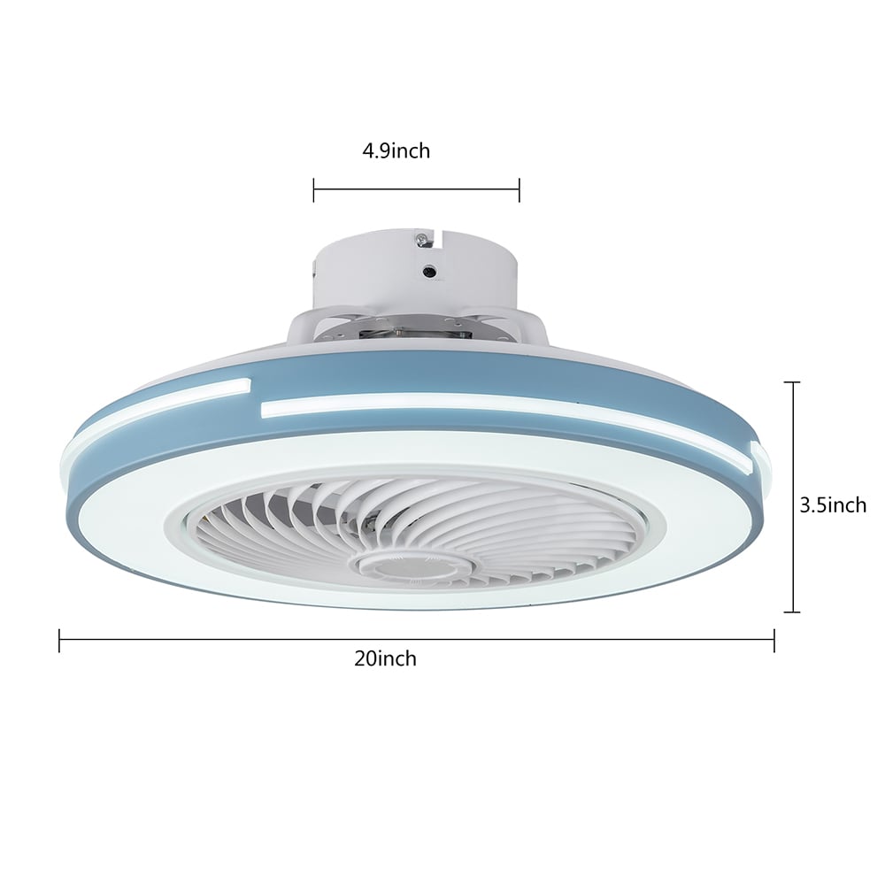 Oukaning HG-HCXLST-4163-US Ceiling-Fans - View #5