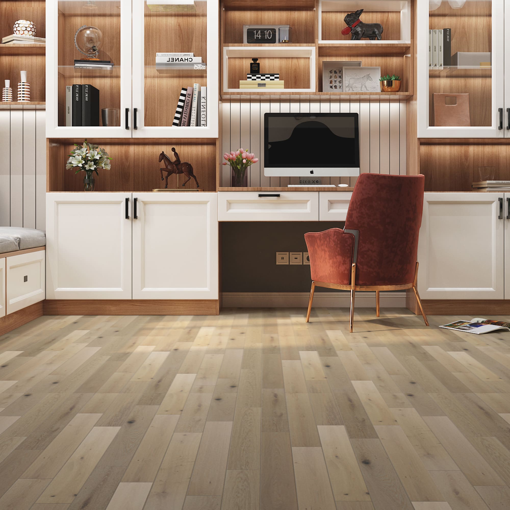 NATU EVC75WOPB1900ESAMPLE Hardwood-Flooring-Samples - View #2