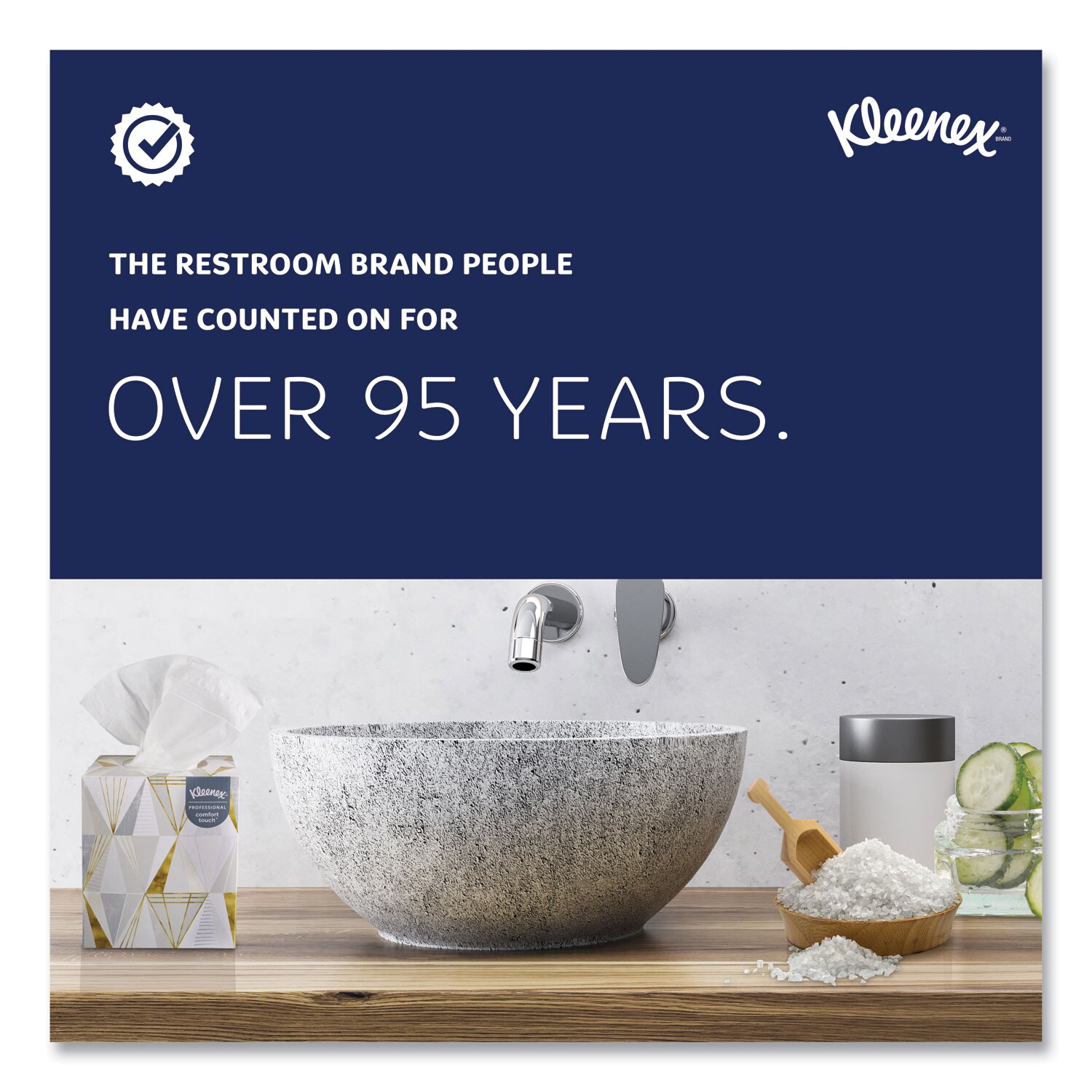 Kleenex ESNKCC21400BX Facial-Tissues - View #2