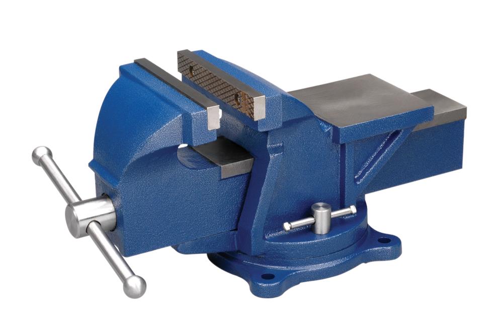 Multipurpose Vise Bench Vise 6-Inch Heavy Duty with 360° Swivel Base and Head 