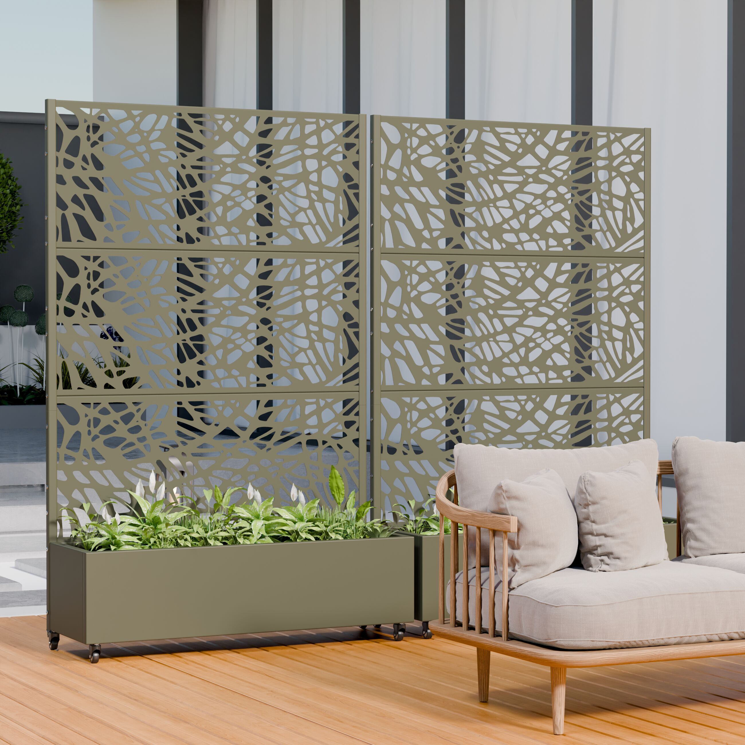 Lirago L20609-604A107 Raised-Planter-Boxes - View #9
