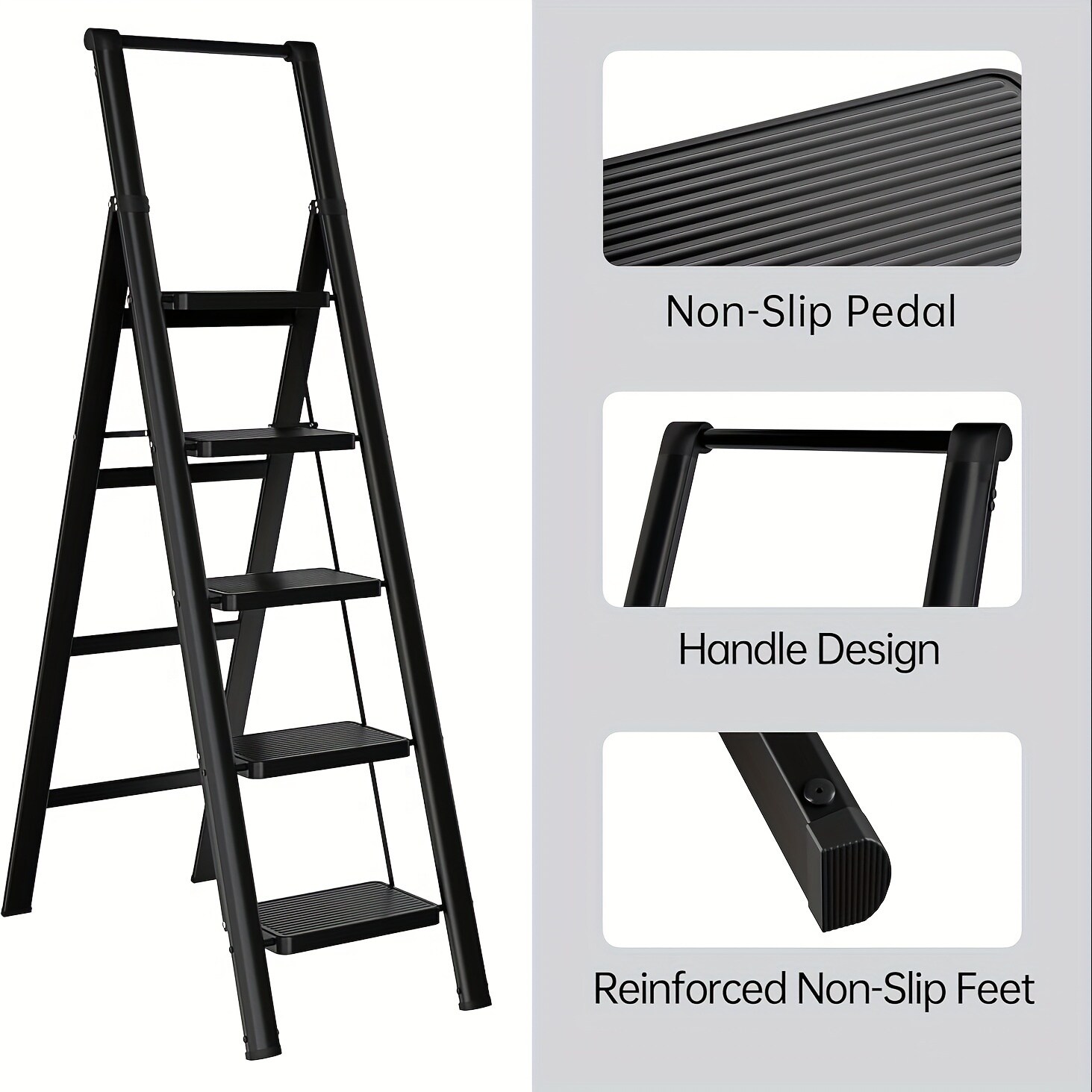 LOVMOR SF-L-W2717P186091 Step-Ladders - View #2