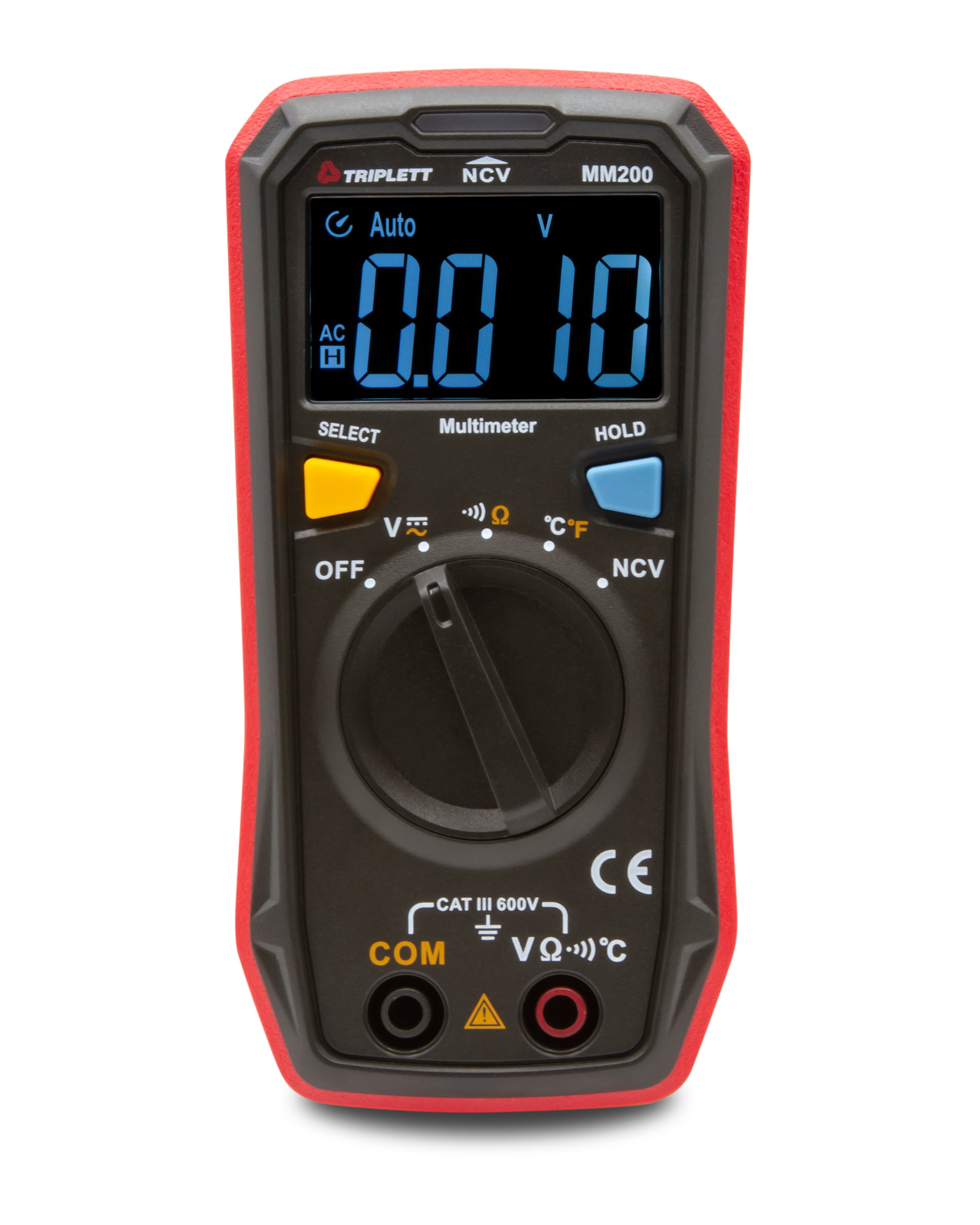 TRIPLETT MM200 Lcd Display Multimeter 600V