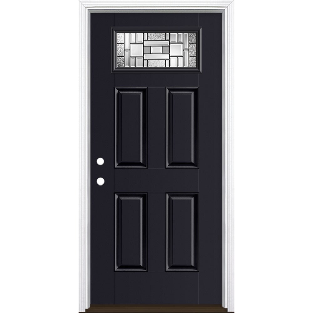 36 Inch Wide 1/4 lite Exterior Doors at Lowes.com