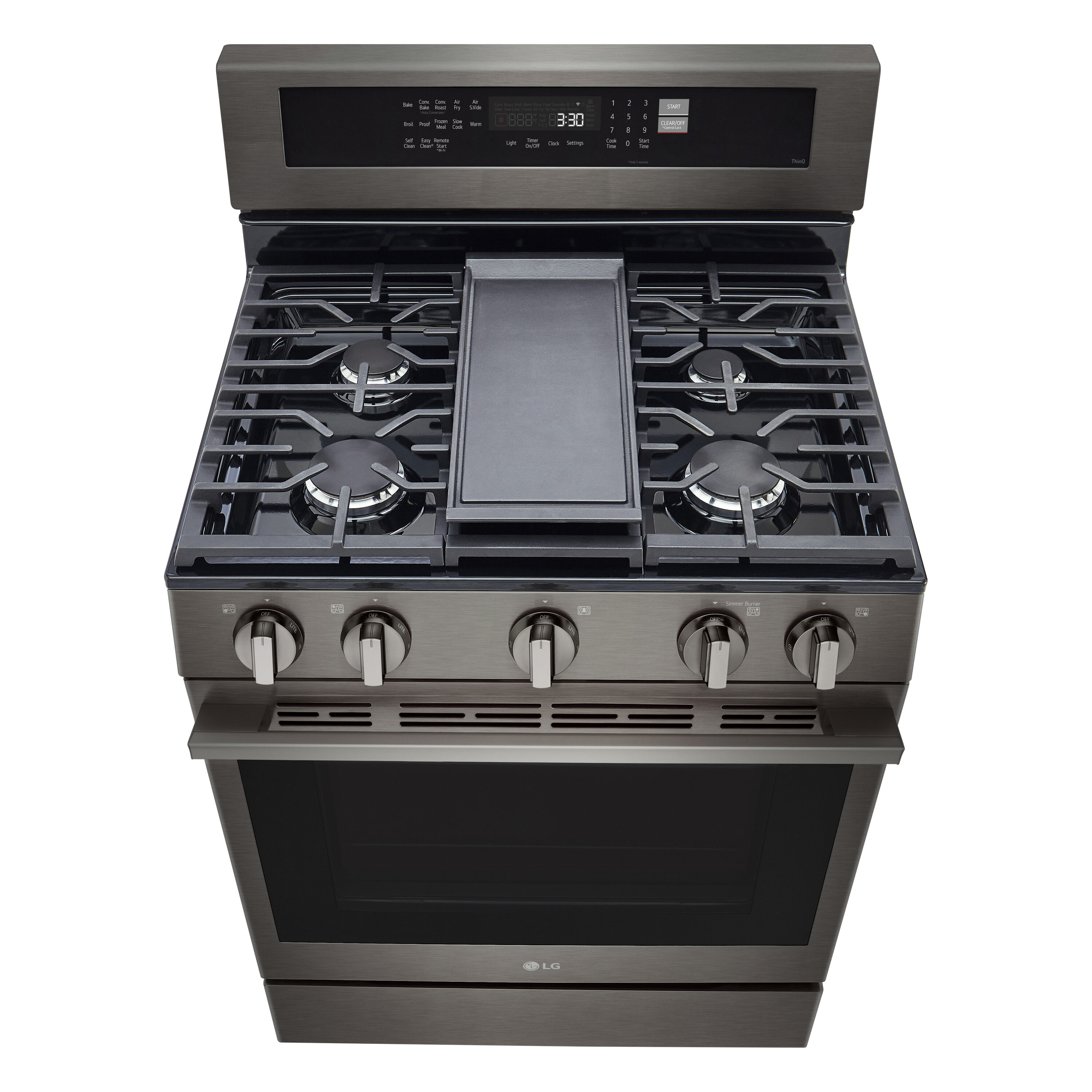 LG LRGN6325Z Freestanding-Gas-Ranges - View #9