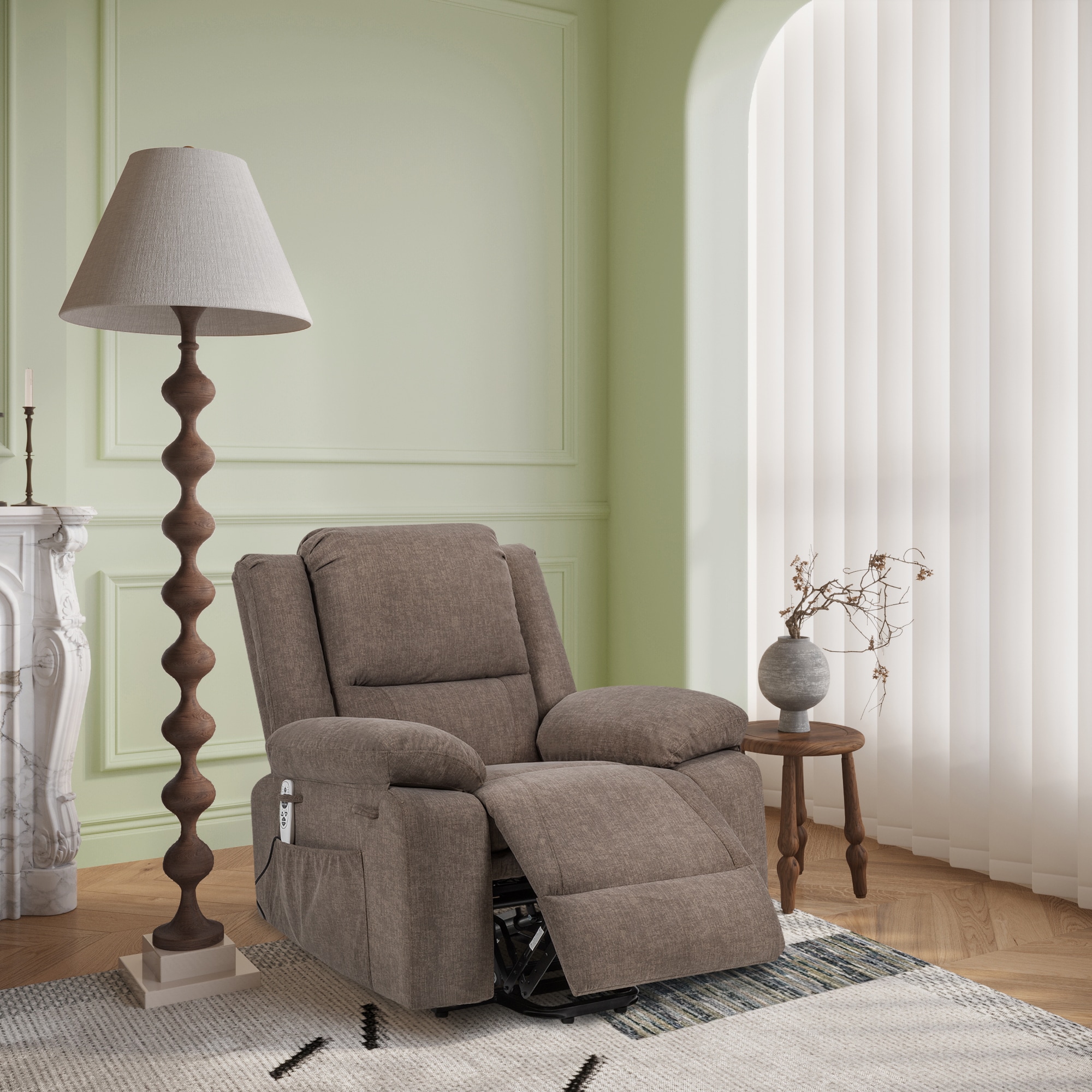 AAZJ NBC-CM64200ML recliners - View #7