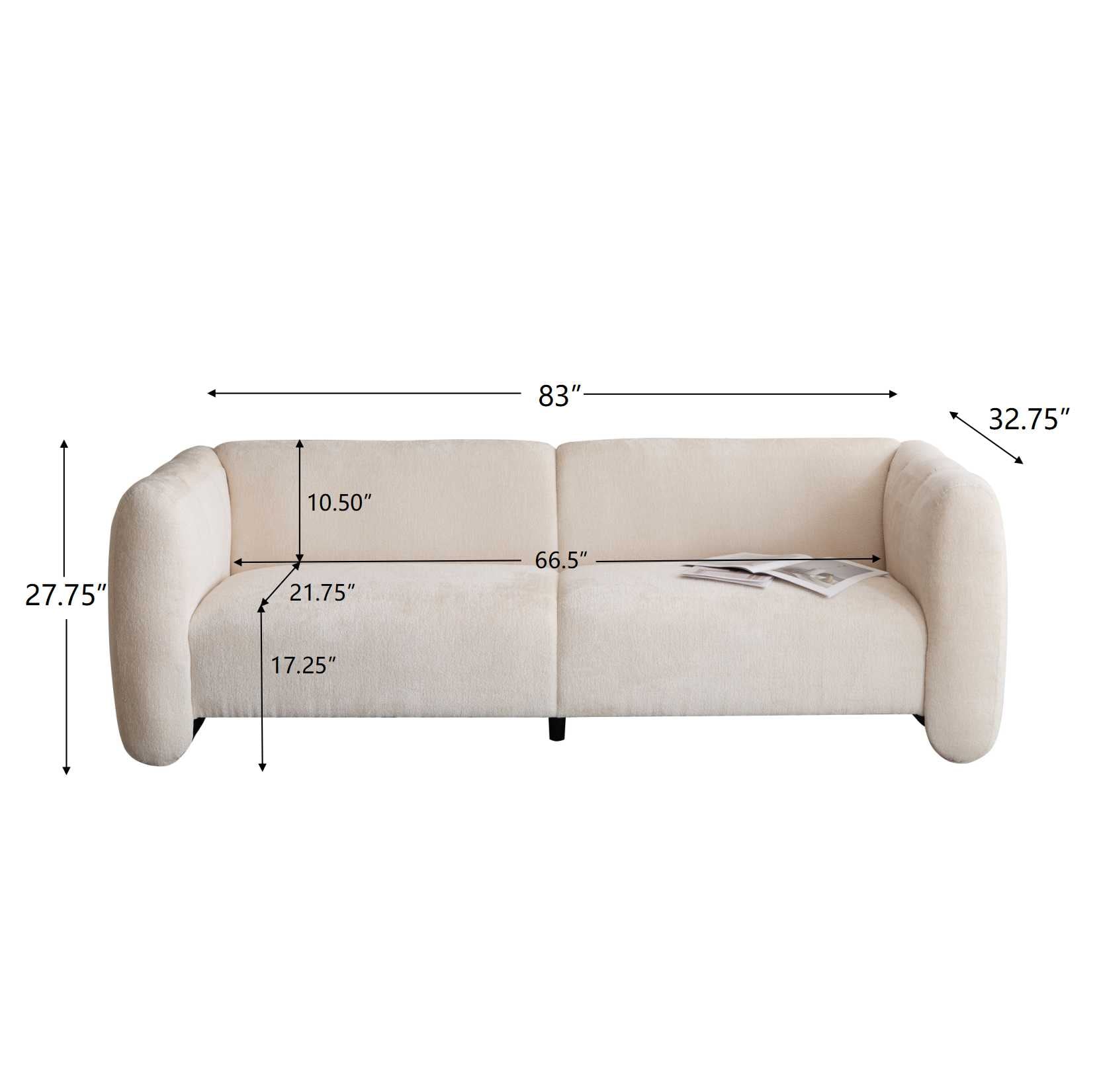 Christopher Knight Home 322851 Sofas-Loveseats - View #3