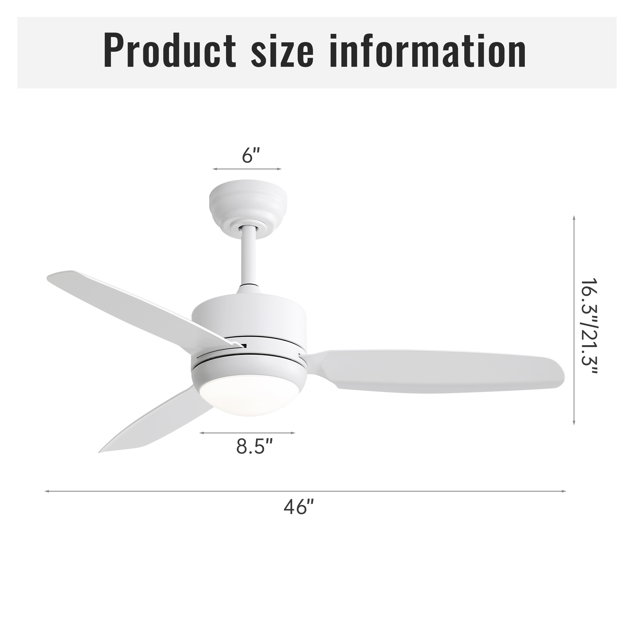 BABOOM BOM-P212630-OR Ceiling-Fans - View #3