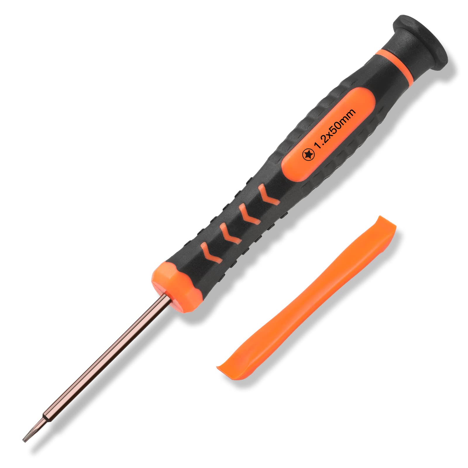 DYRCJ Single Precision Screwdriver T6 Torx Security with a Spudger Tool for PS3 4 5 Switch Xbox Wii Laptop Macbook etc to Repair Clean Replace #LDY0729E028
