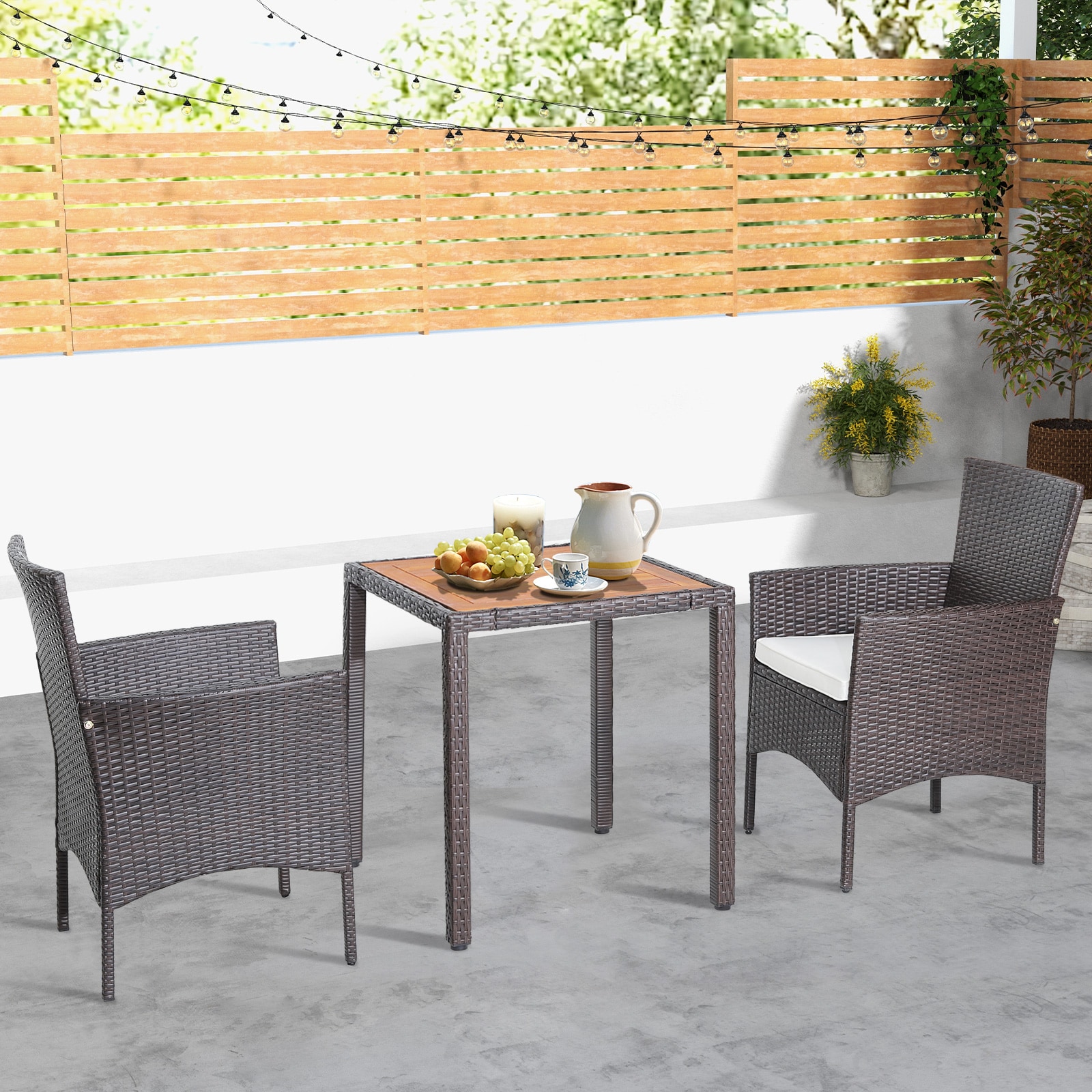 Forclover HBV-0678 Patio-Conversation-Sets - View #5