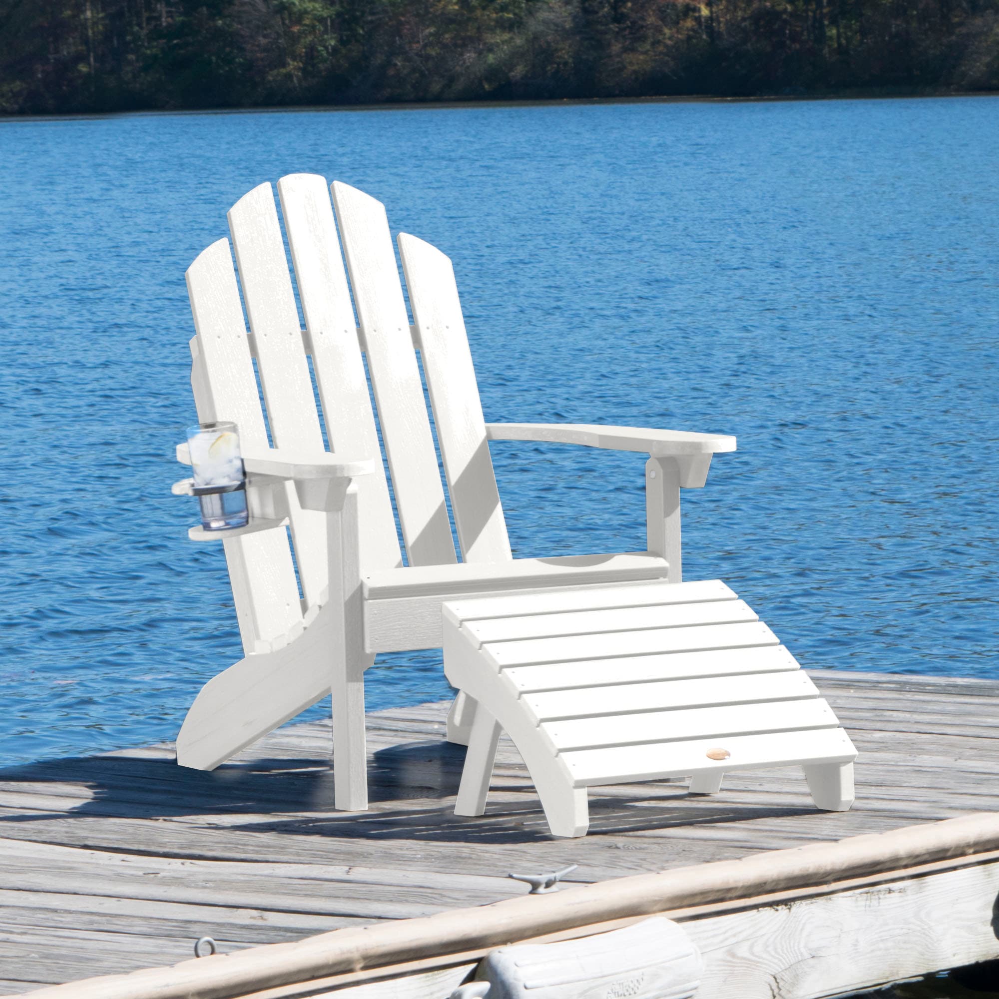 Lowes white adirondack discount chairs