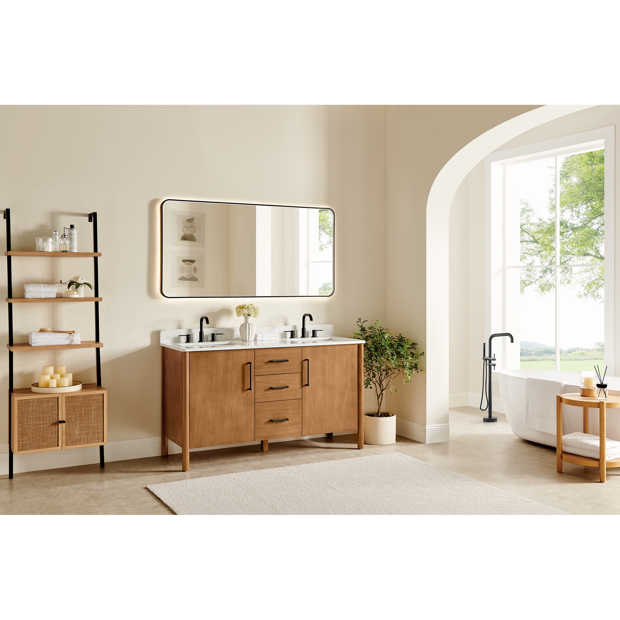 Altair 578072-MB-GW-NM Bath-Vanity-Combo - View #16