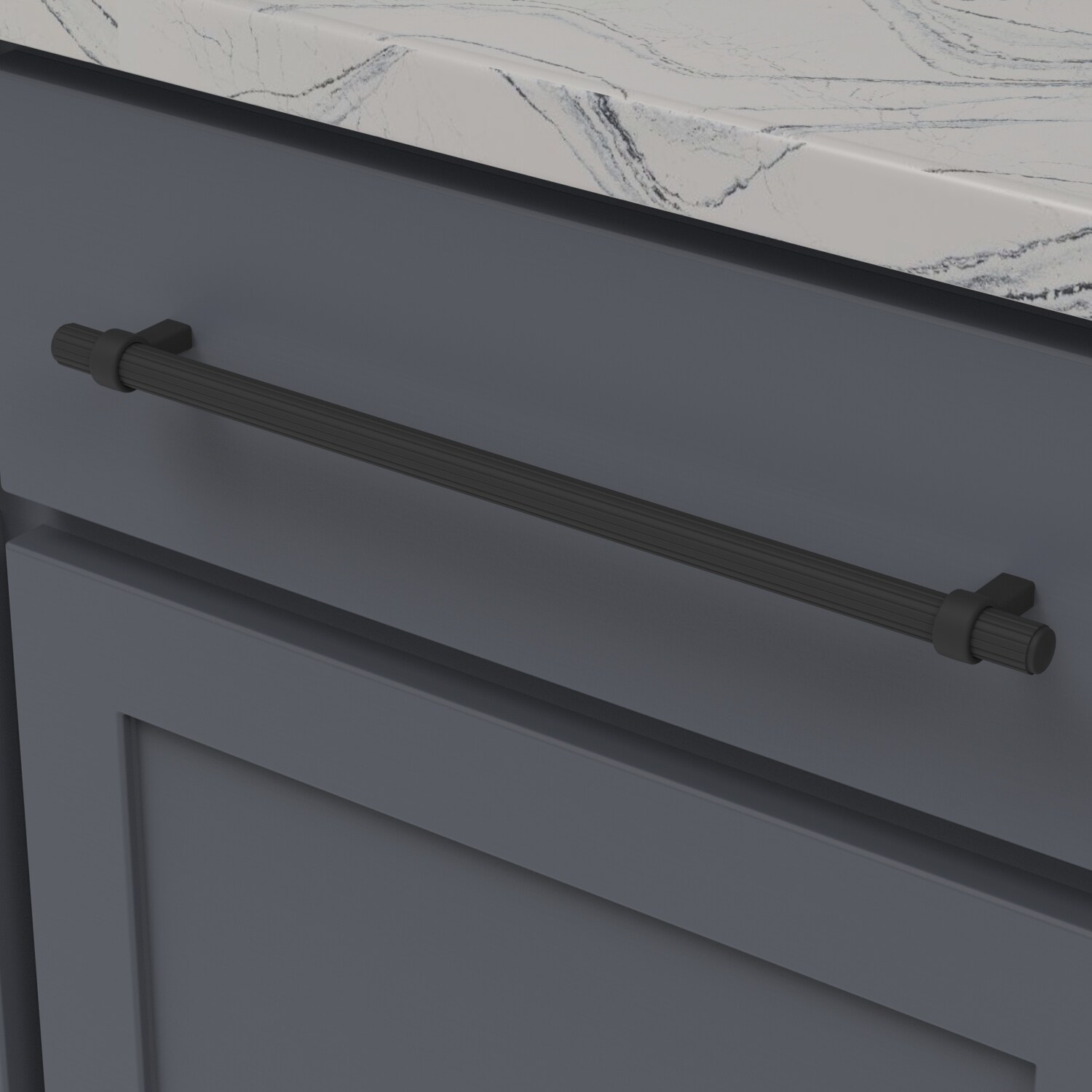 Belwith Keeler B076894-MB Cabinet-Pulls - View #2