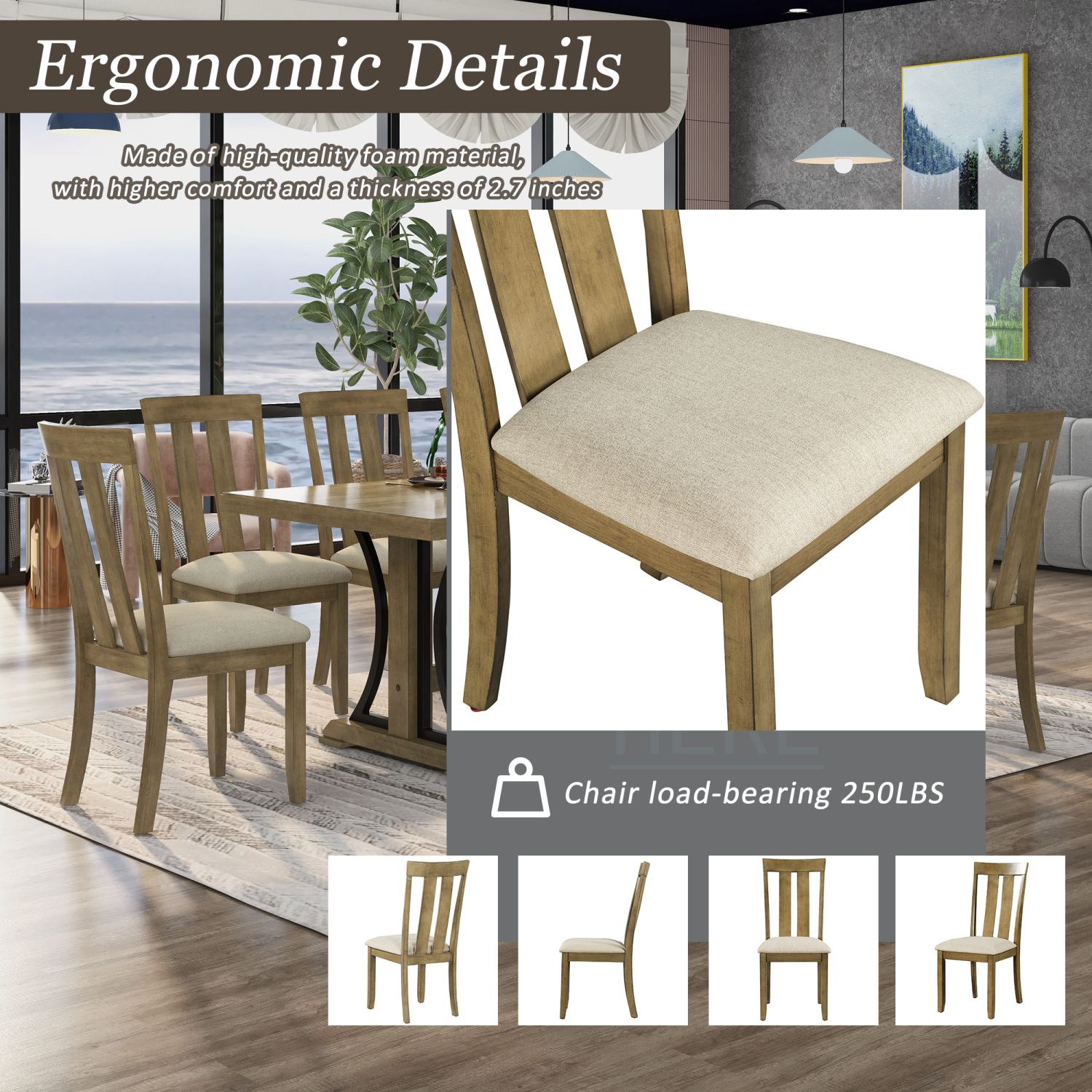 JASMODER ST000721AAD Dining-Sets - View #5