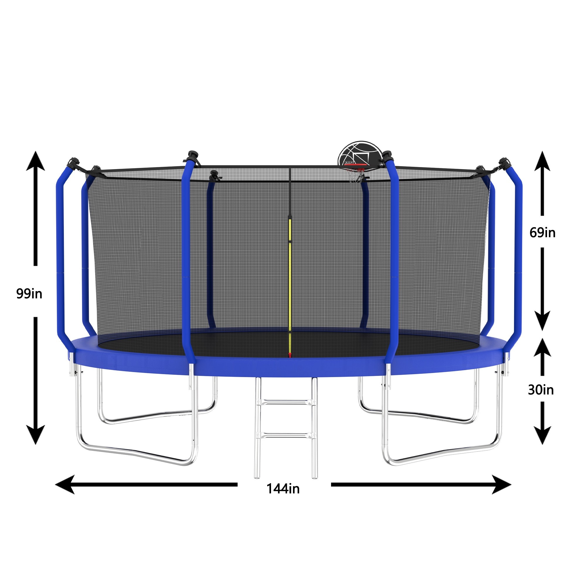 ToolCat BZ-3-130-SN trampolines - View #7