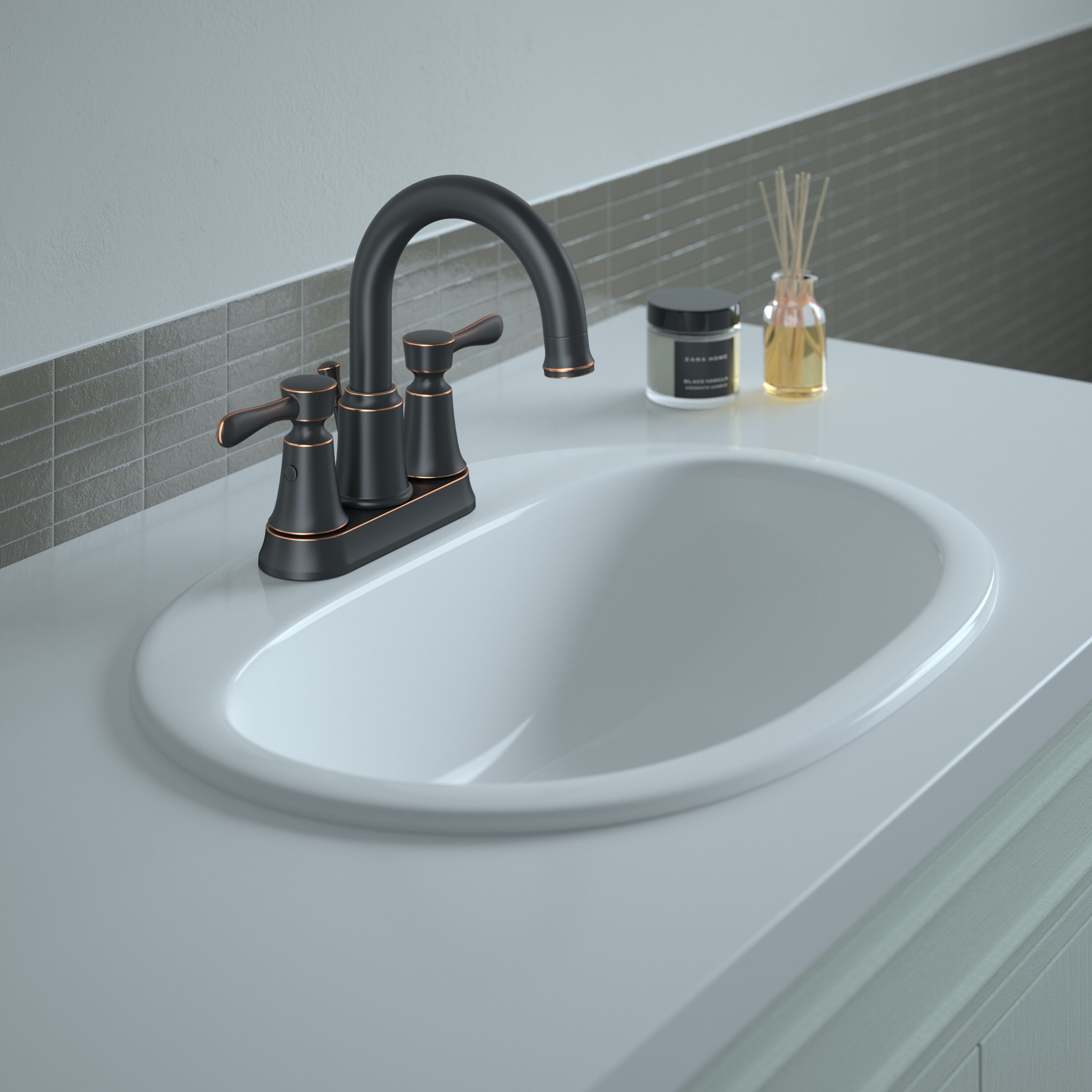 Project Source F51A1141OB Lavatory-Faucets - View #4