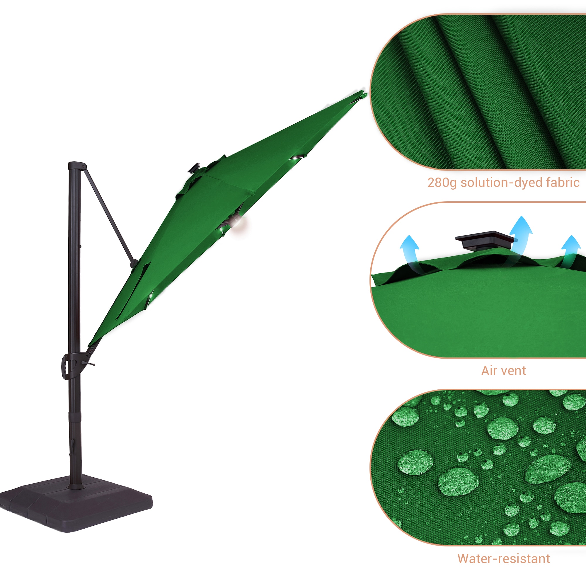 ACEGOSES LW-LED37SD-H-B Umbrellas-2 - View #3