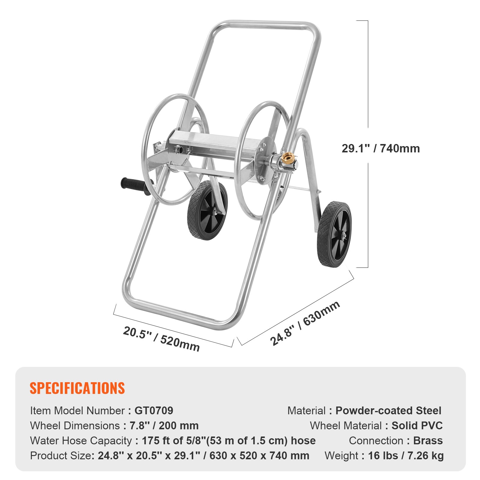 SVOPES SVOPESSGJPC2G01519V0 Hose-Reels - View #8