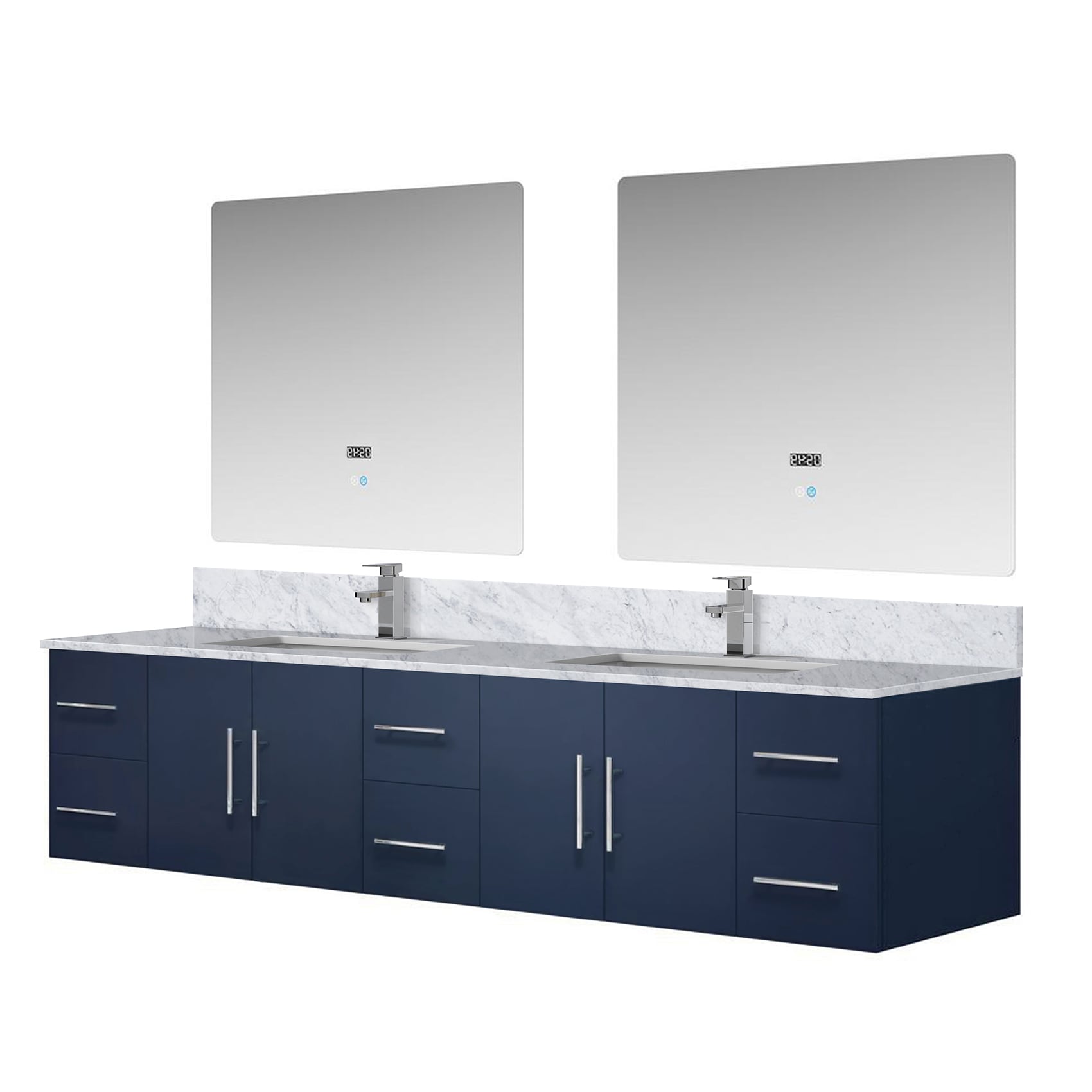 Lexora LG192284DEDSLM36F Bath-Vanity-Combo - View #2