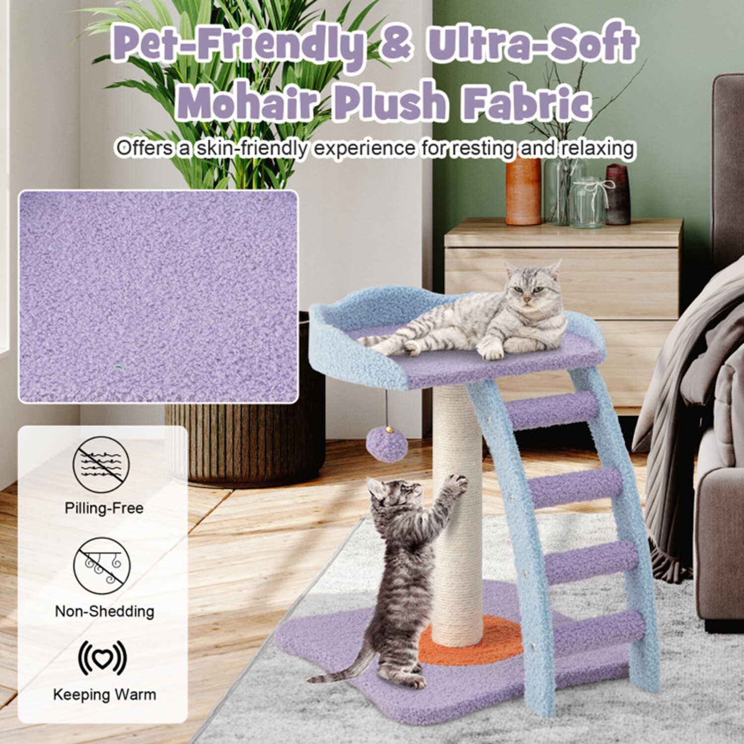 Mondawe MO-PV10082PU Cat-Trees - View #5
