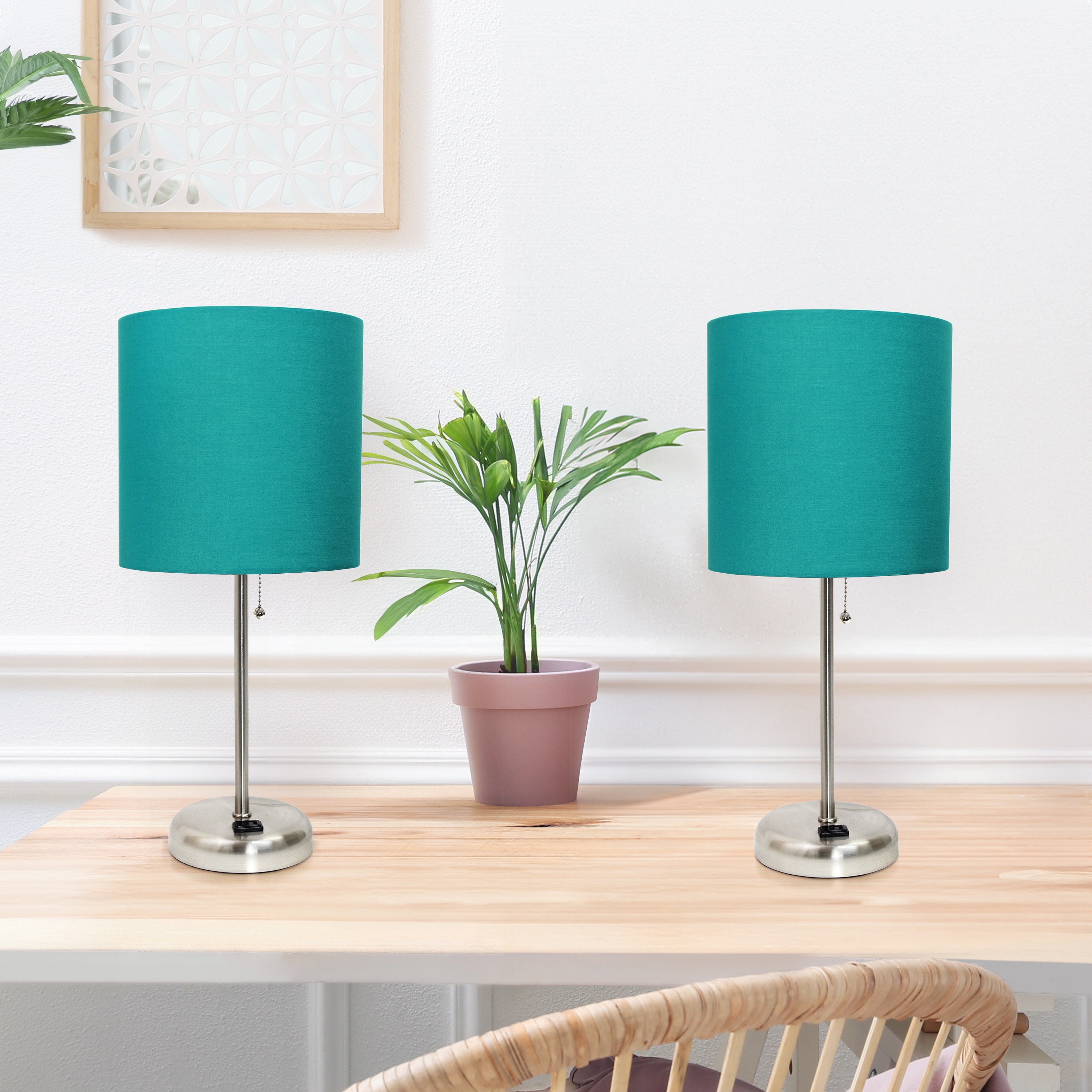 Creekwood Home CWT-2009-TL-2PK Table-Lamps - View #4