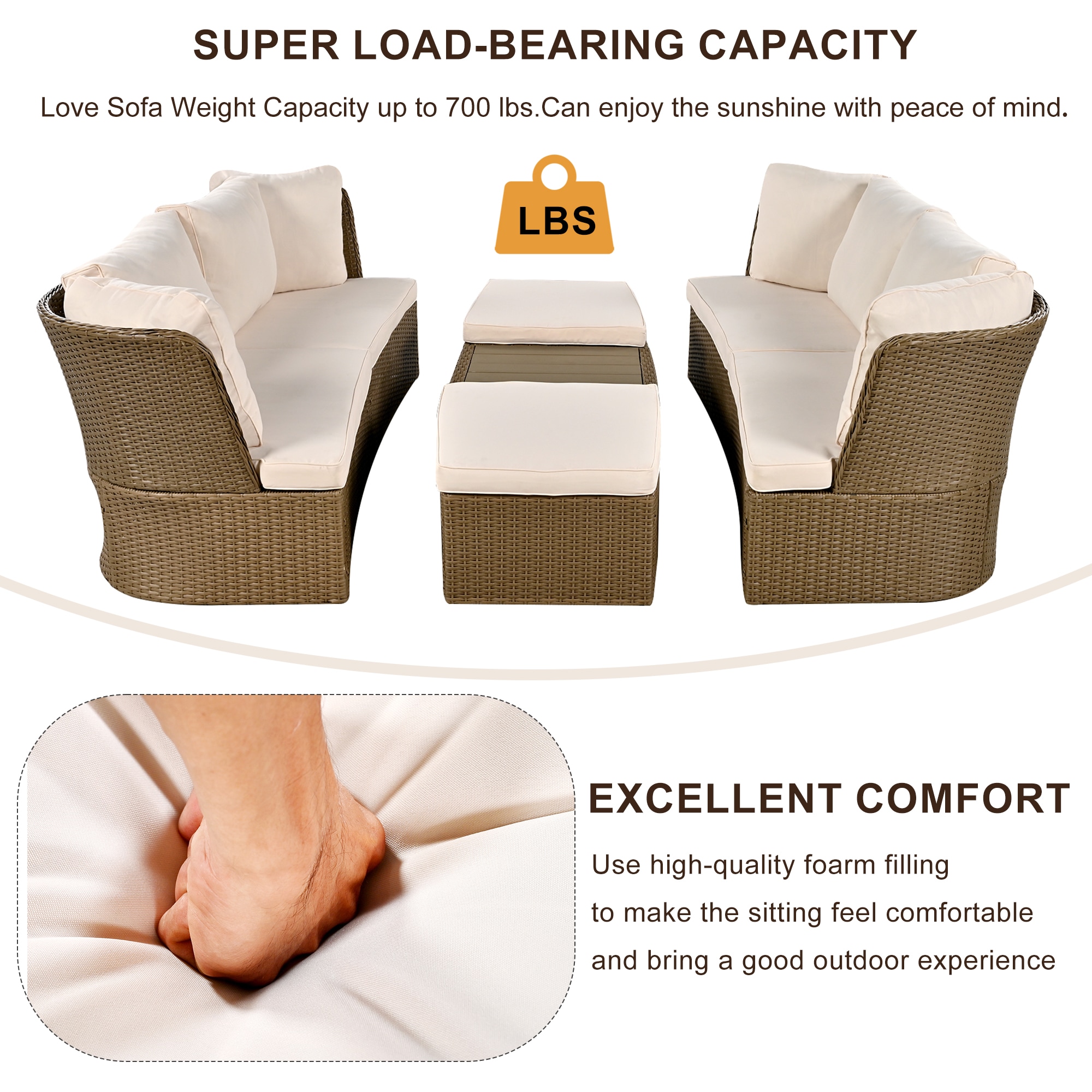 JIMSMAISON BOUSPDB07BEG Patio-Sofas-Daybeds - View #6