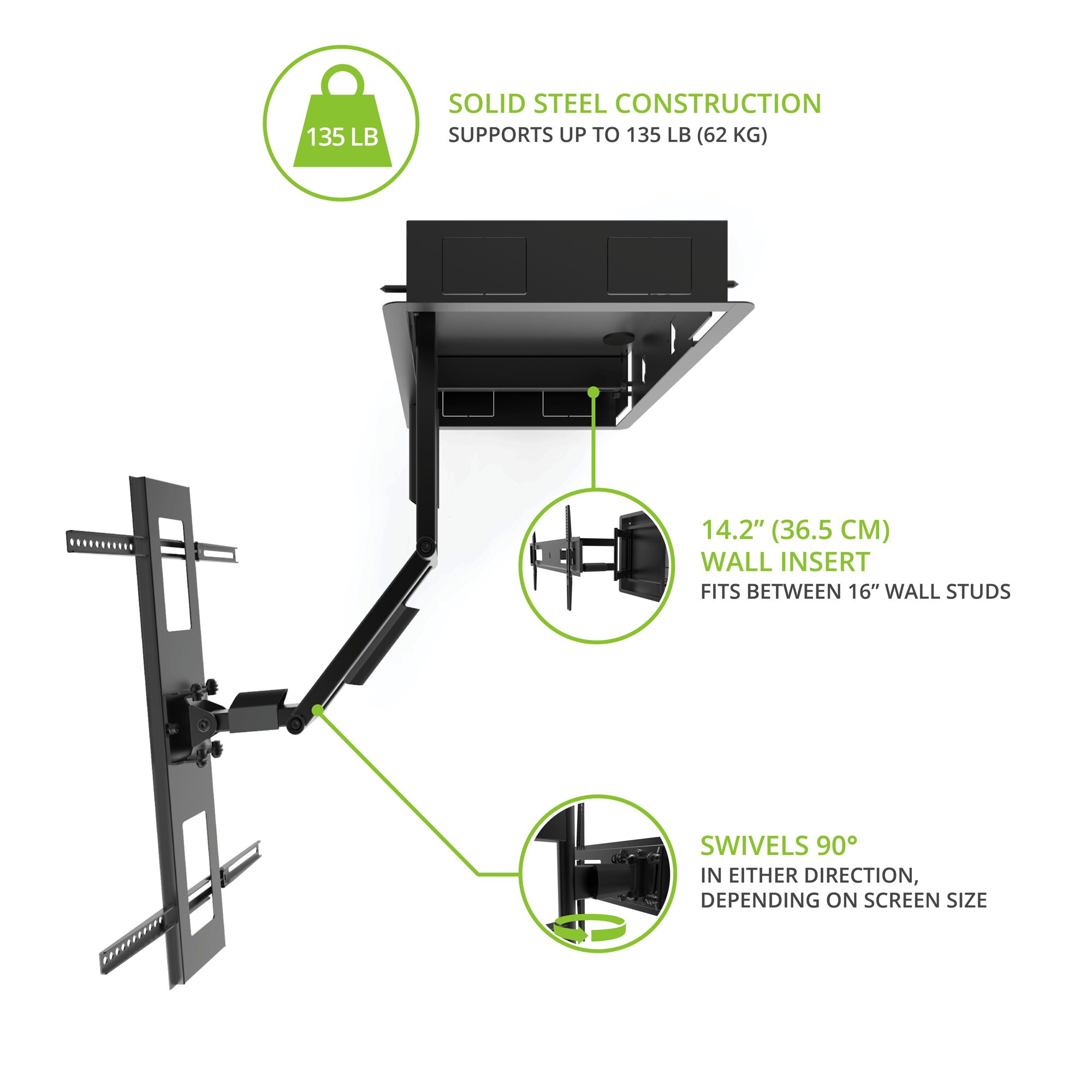Kanto R500 Tv-Mounts - View #8
