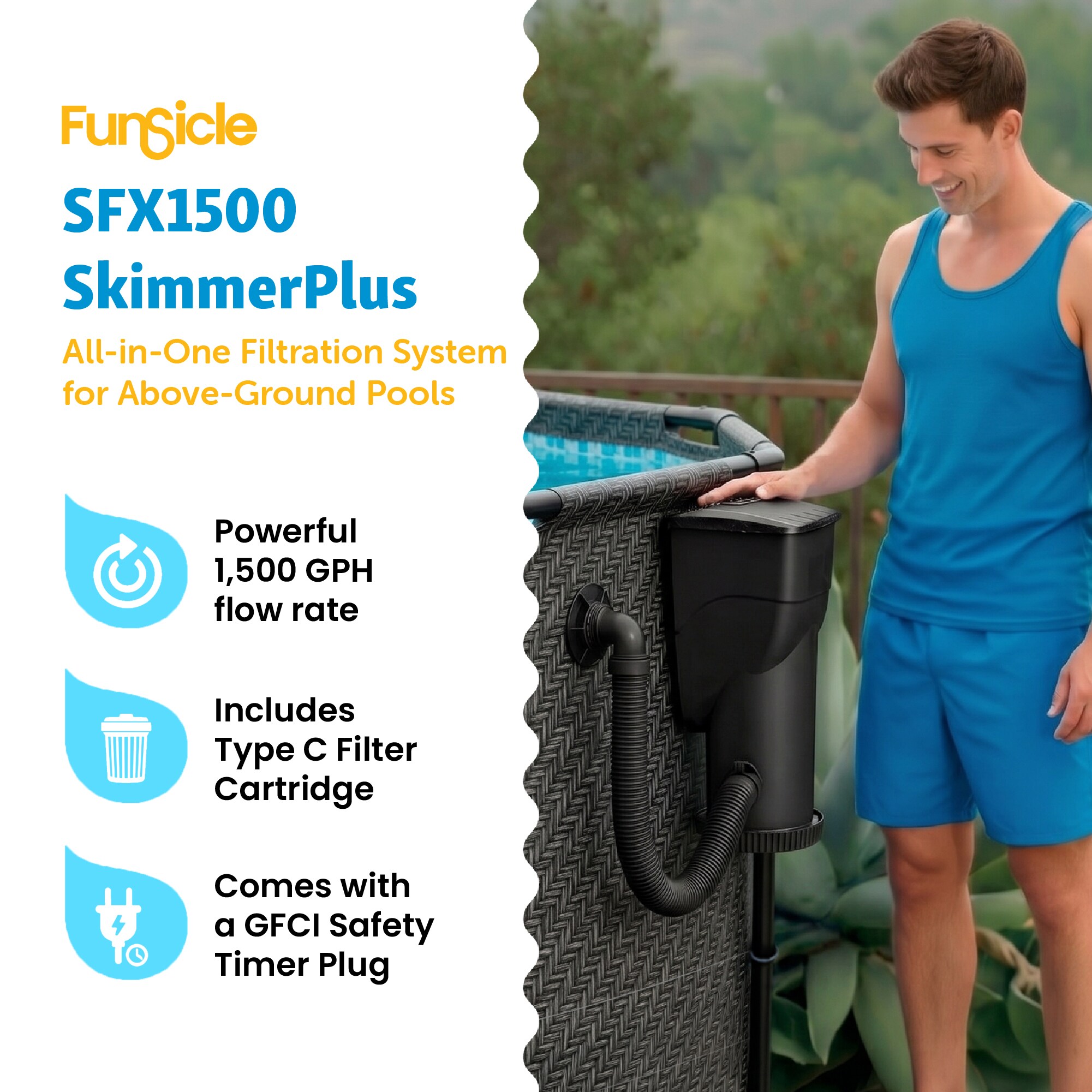 Funsicle 308916 Pool-Cleaning-Acc - View #7