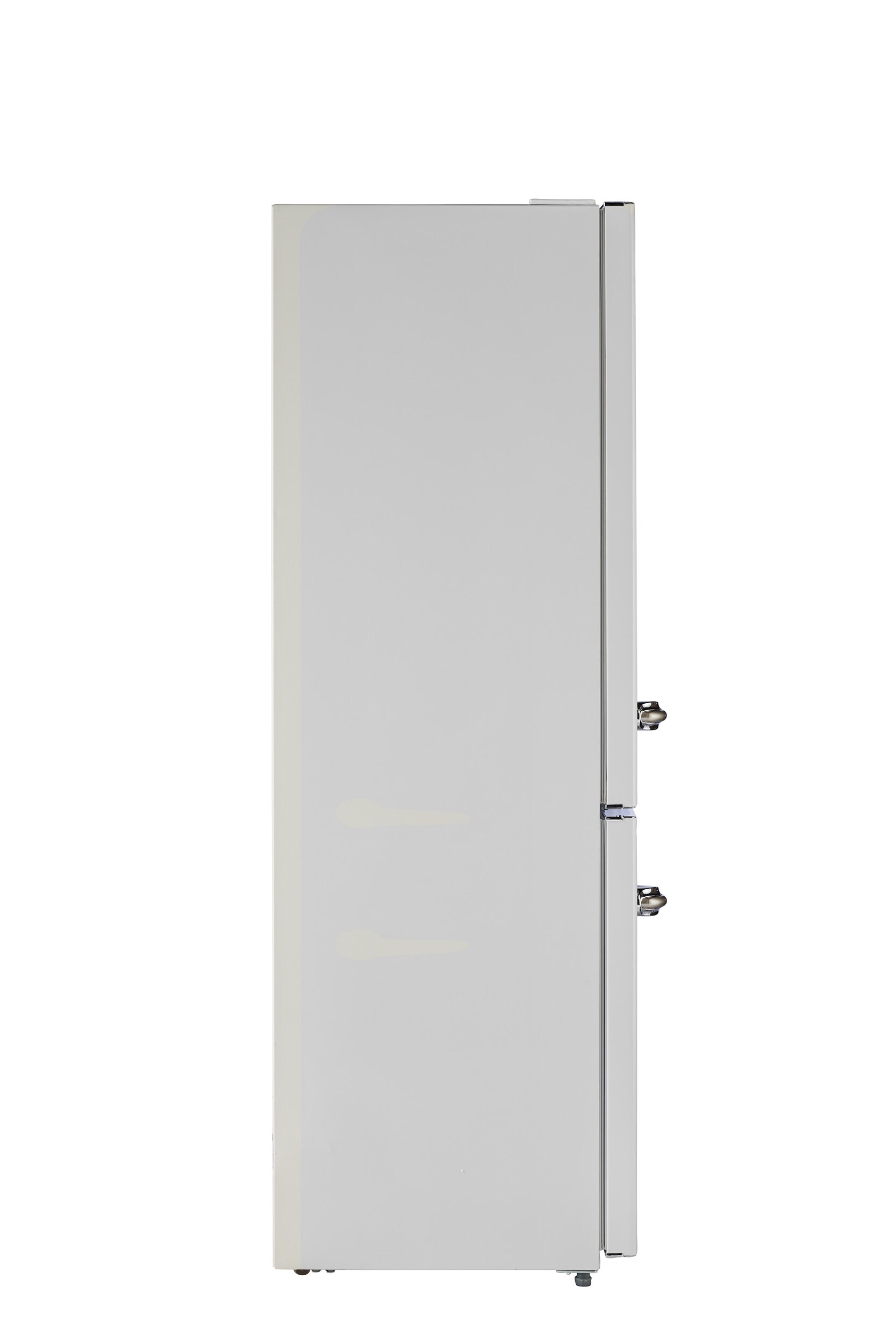 iio Retro-Mod RM1 11-cu ft Bottom-Freezer Refrigerator (Wine Red) ENERGY  STAR in the Bottom-Freezer Refrigerators department at