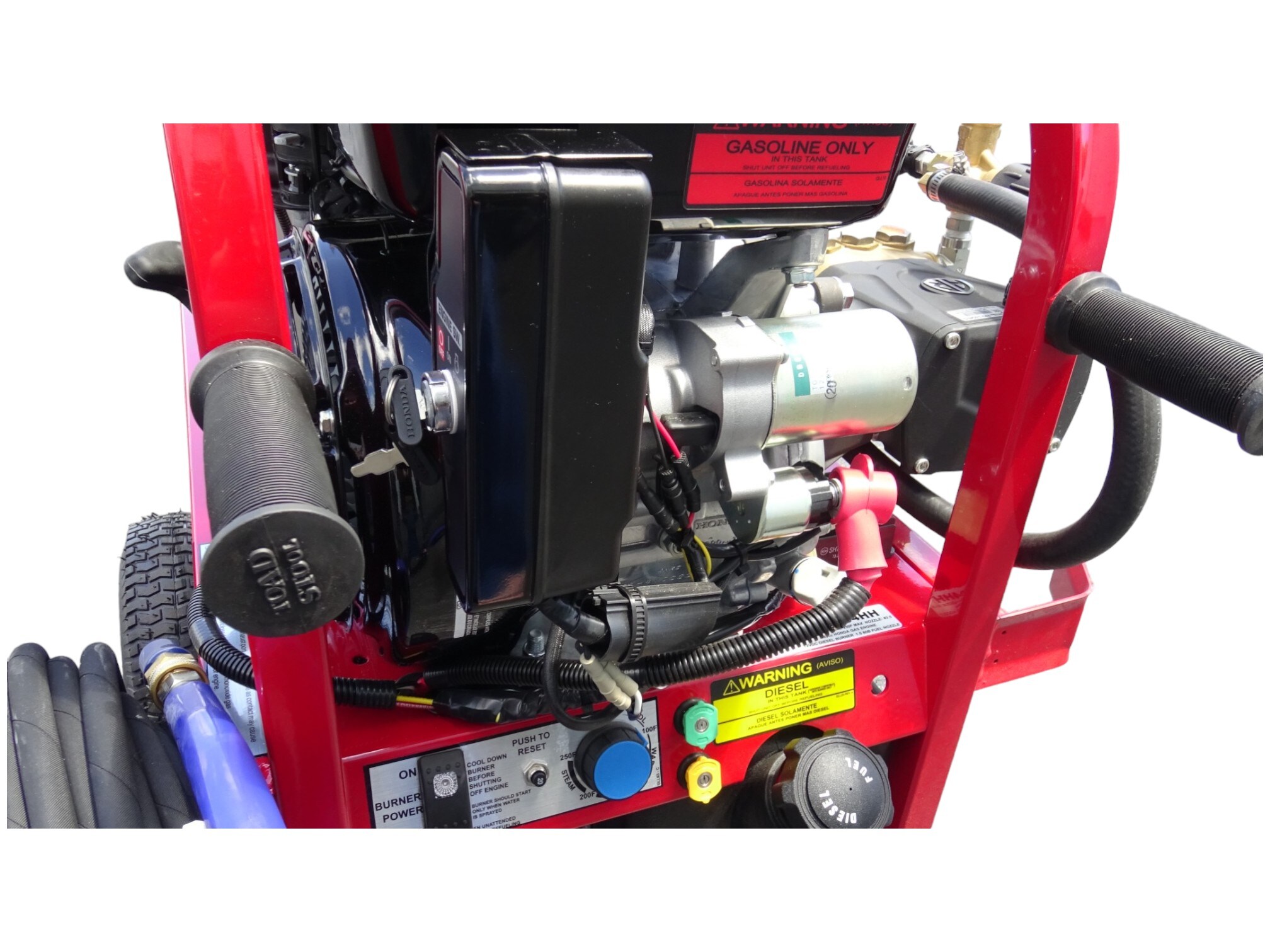 Pressure-Pro SH40004HH Gas-Pressurewashers - View #6