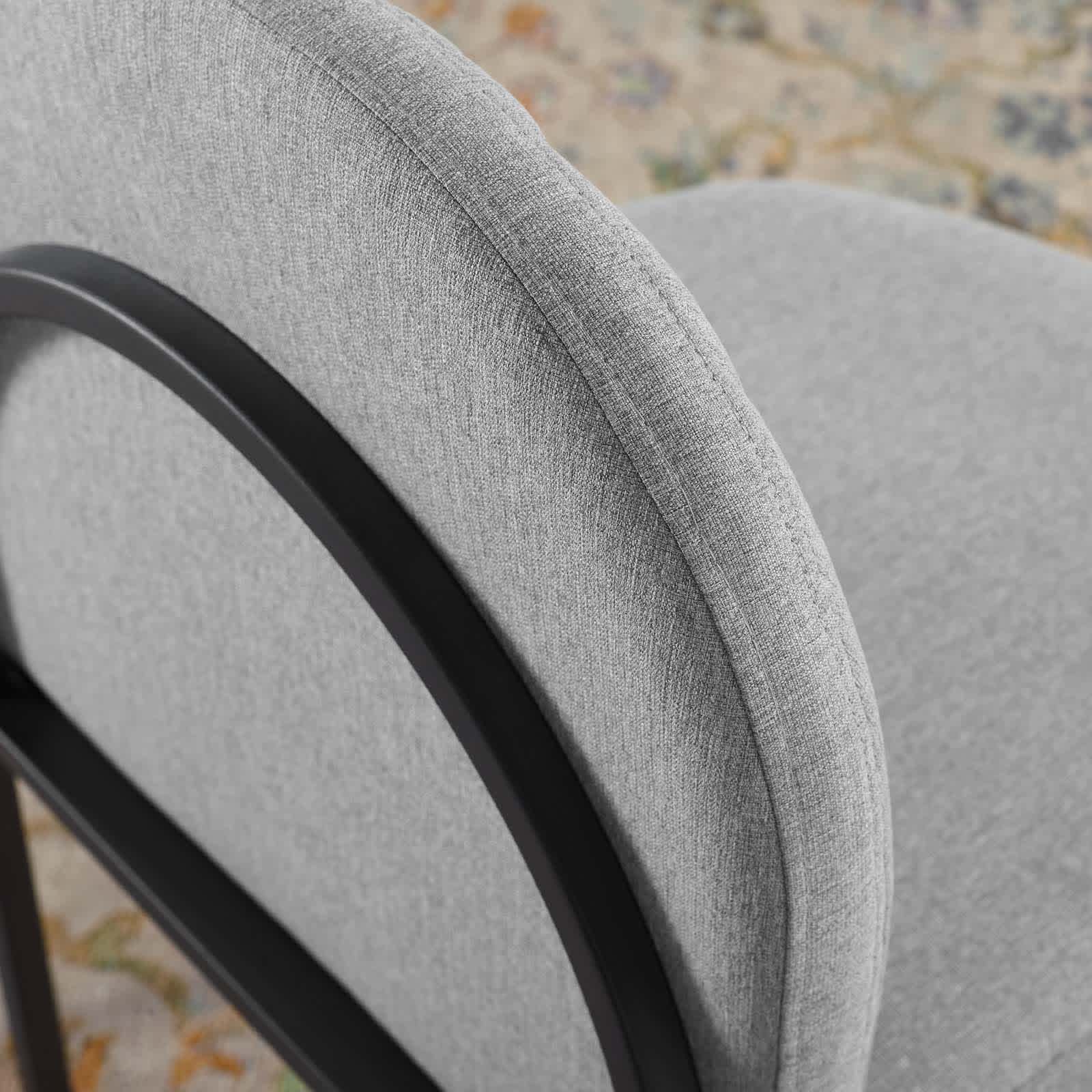 Modway EEI-3803-BLK-LGR Dining-Chairs - View #9