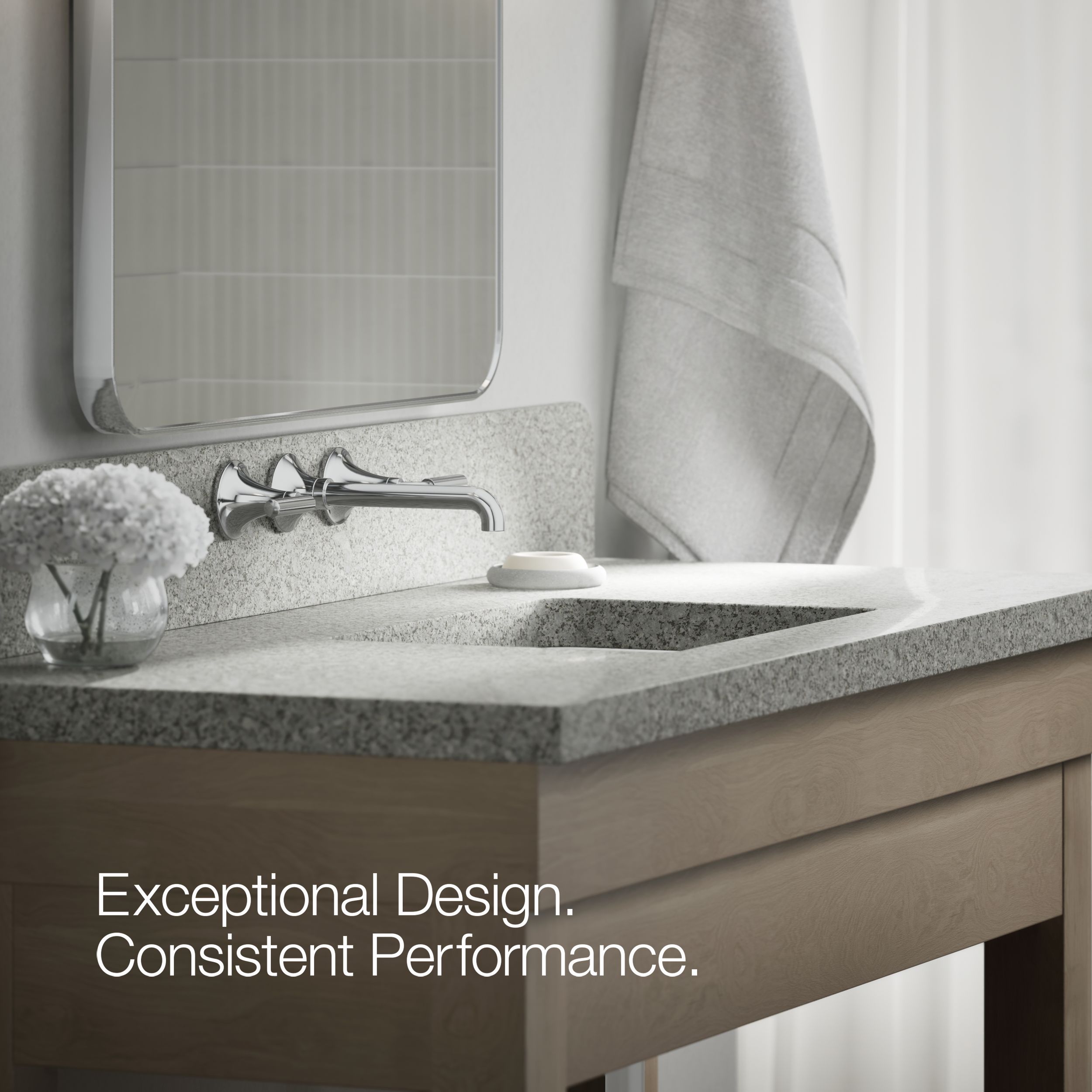 KOHLER T26439-4-CP Lavatory-Faucets - View #5