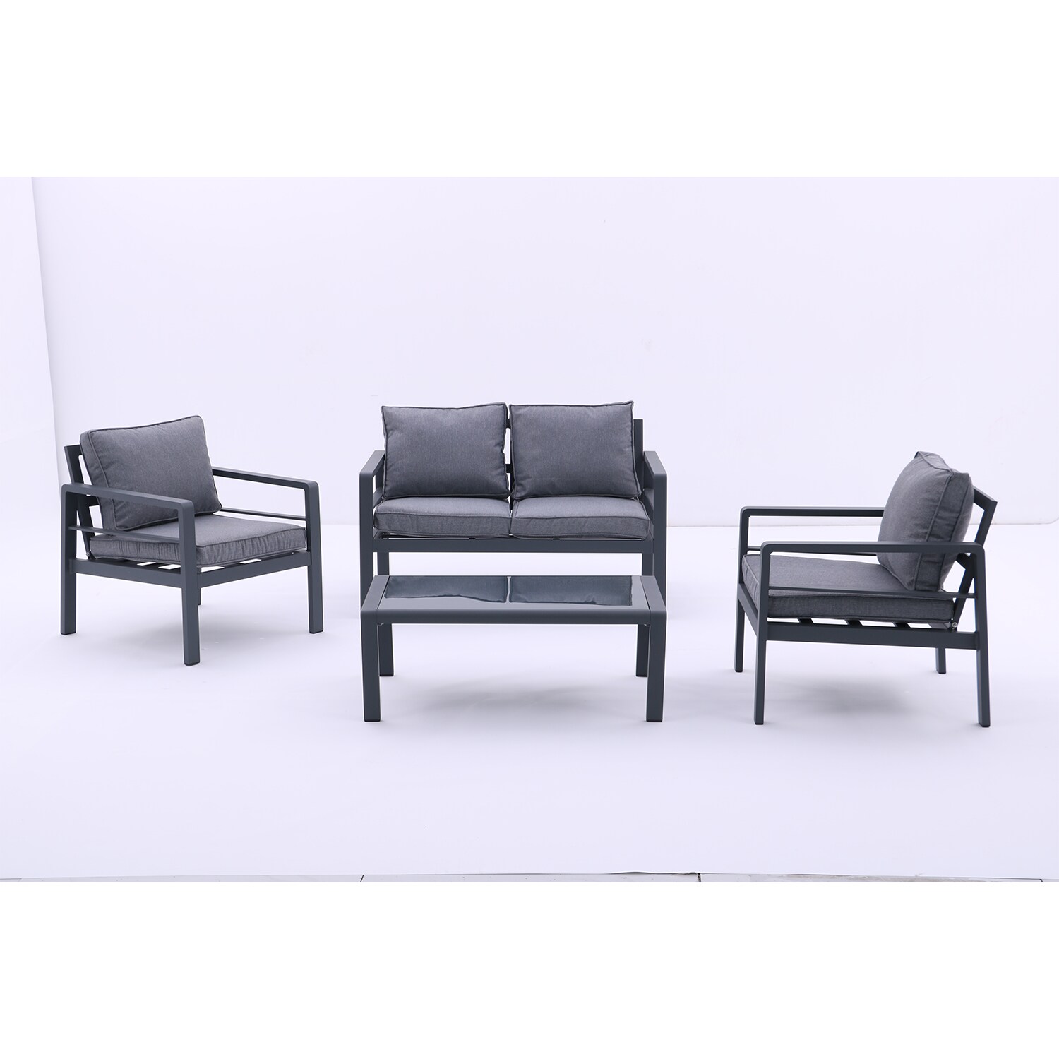 Mondawe MA-KNS00014-BW Patio-Conversation-Sets - View #5