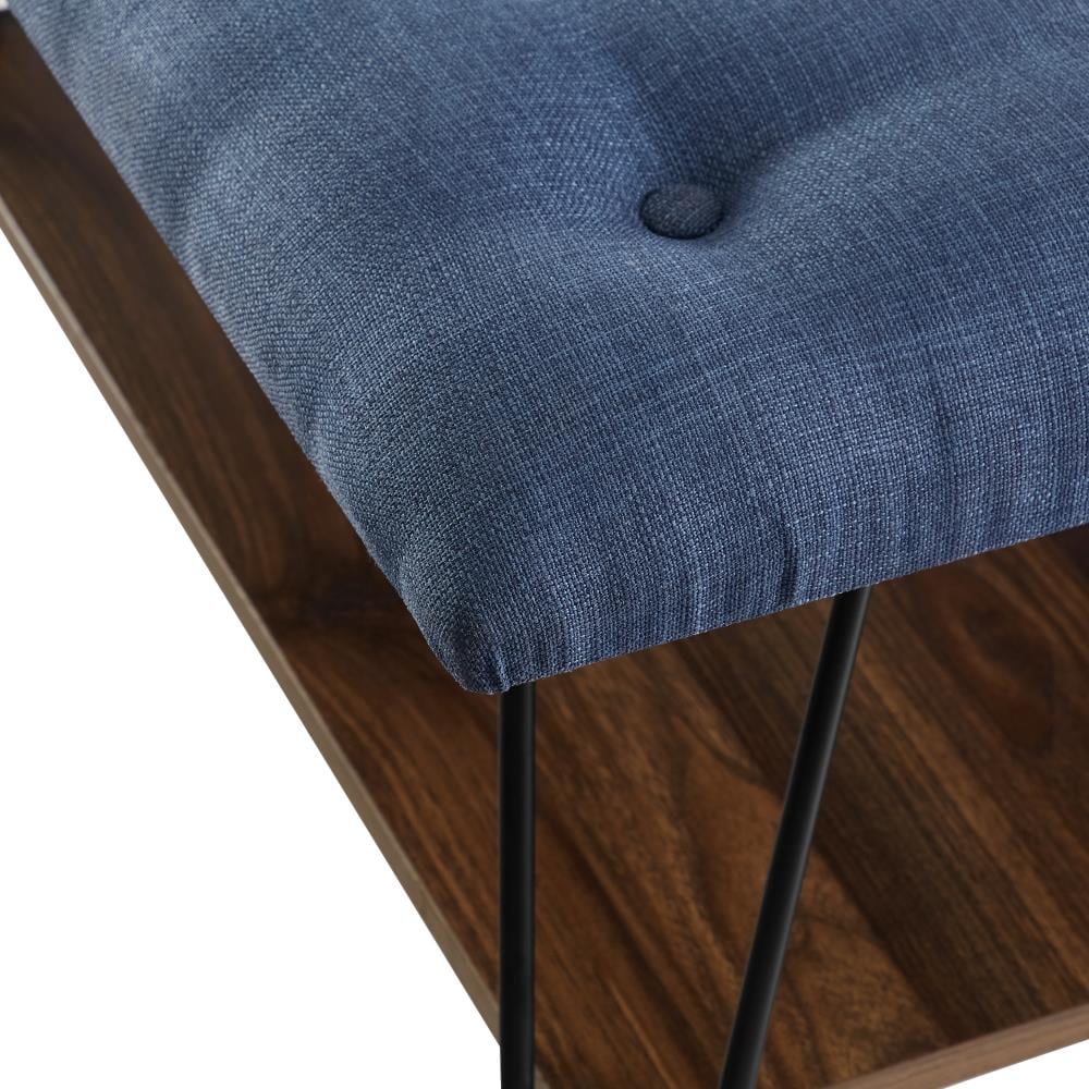 Walker Edison LWH30SUZOTBU Indoor-Ottomans - View #3