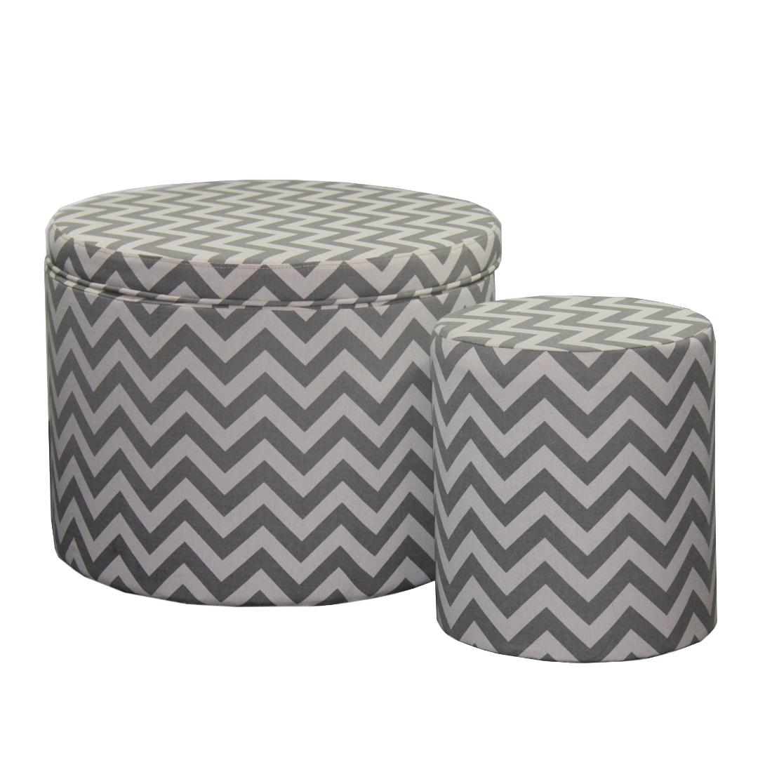HomeRoots 4000469403 Indoor-Ottomans - View #4