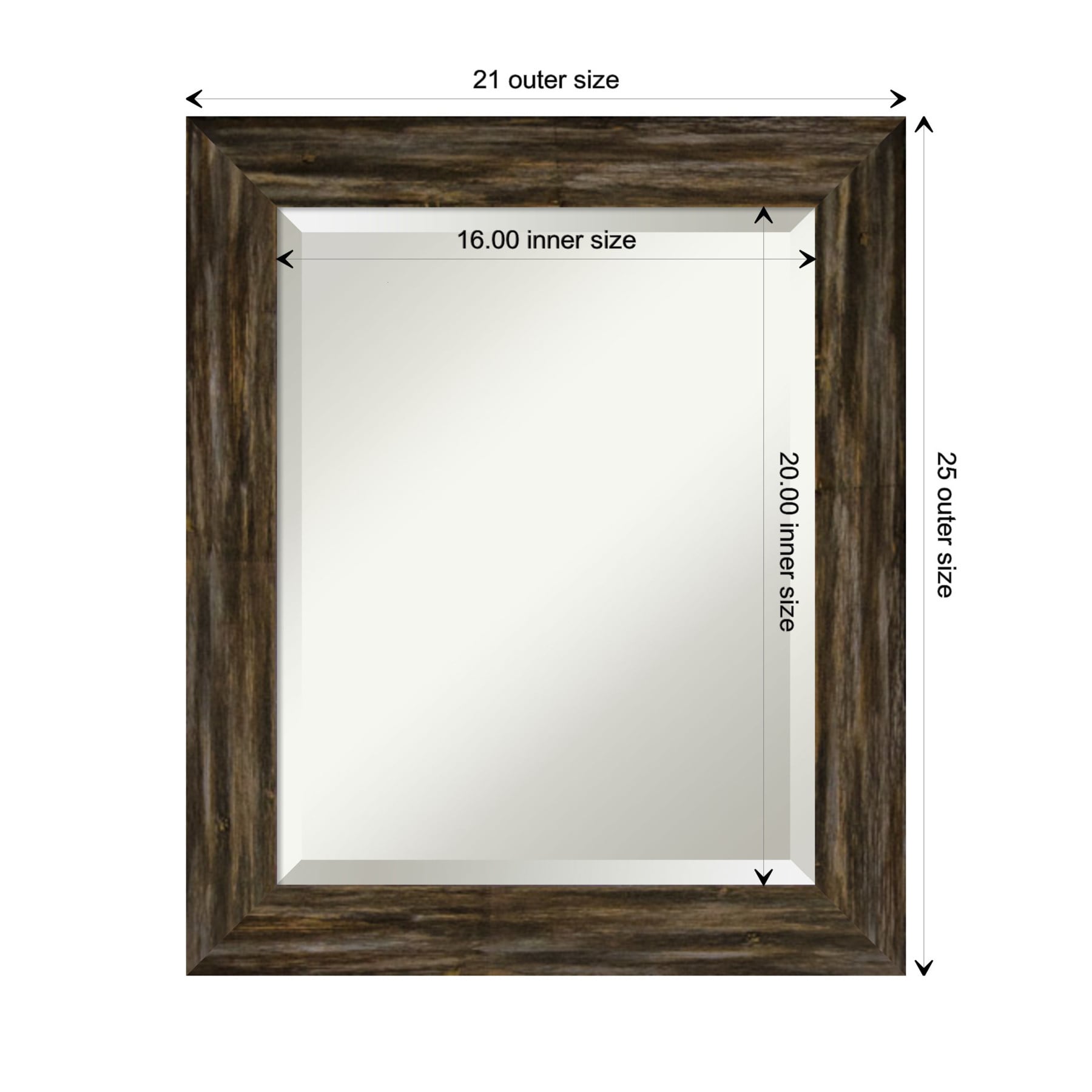Amanti Art DSW4094236 Framed-Bath-Mirrors - View #5