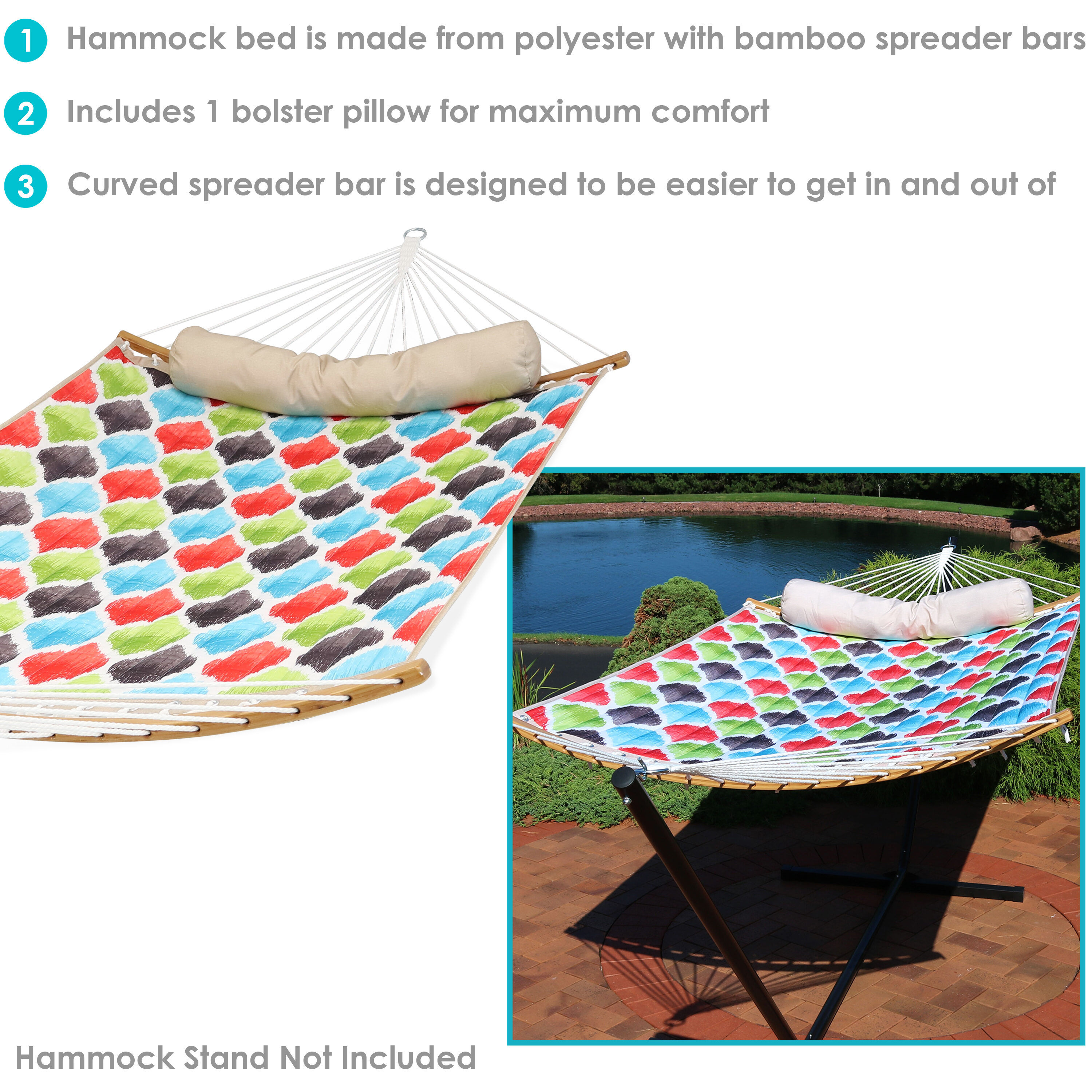 Sunnydaze Decor LY-131 hammocks - View #8