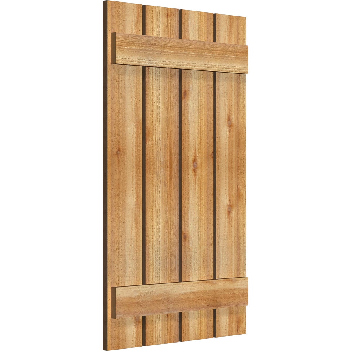 Ekena Millwork RBS06S23X038RWR Exterior-Shutters - View #2