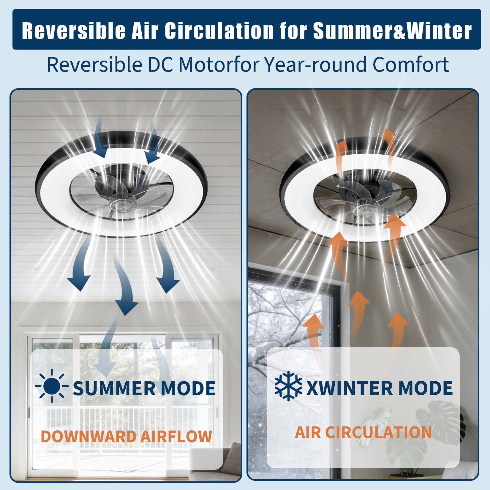 Garvee WNWBMM9145 Ceiling-Fans - View #4